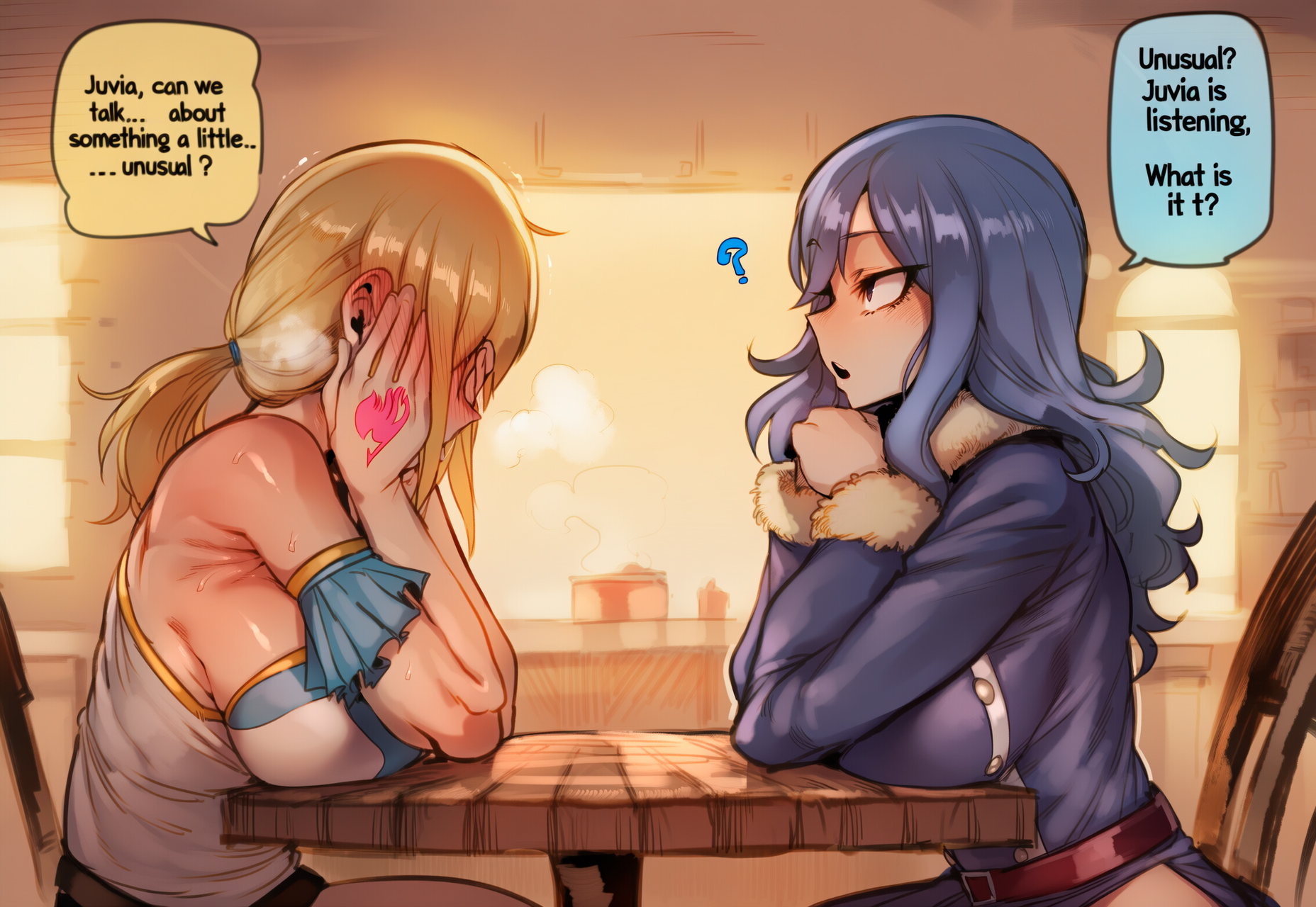 Juvia Lockser (Fairy Tail) Rule 34 Image