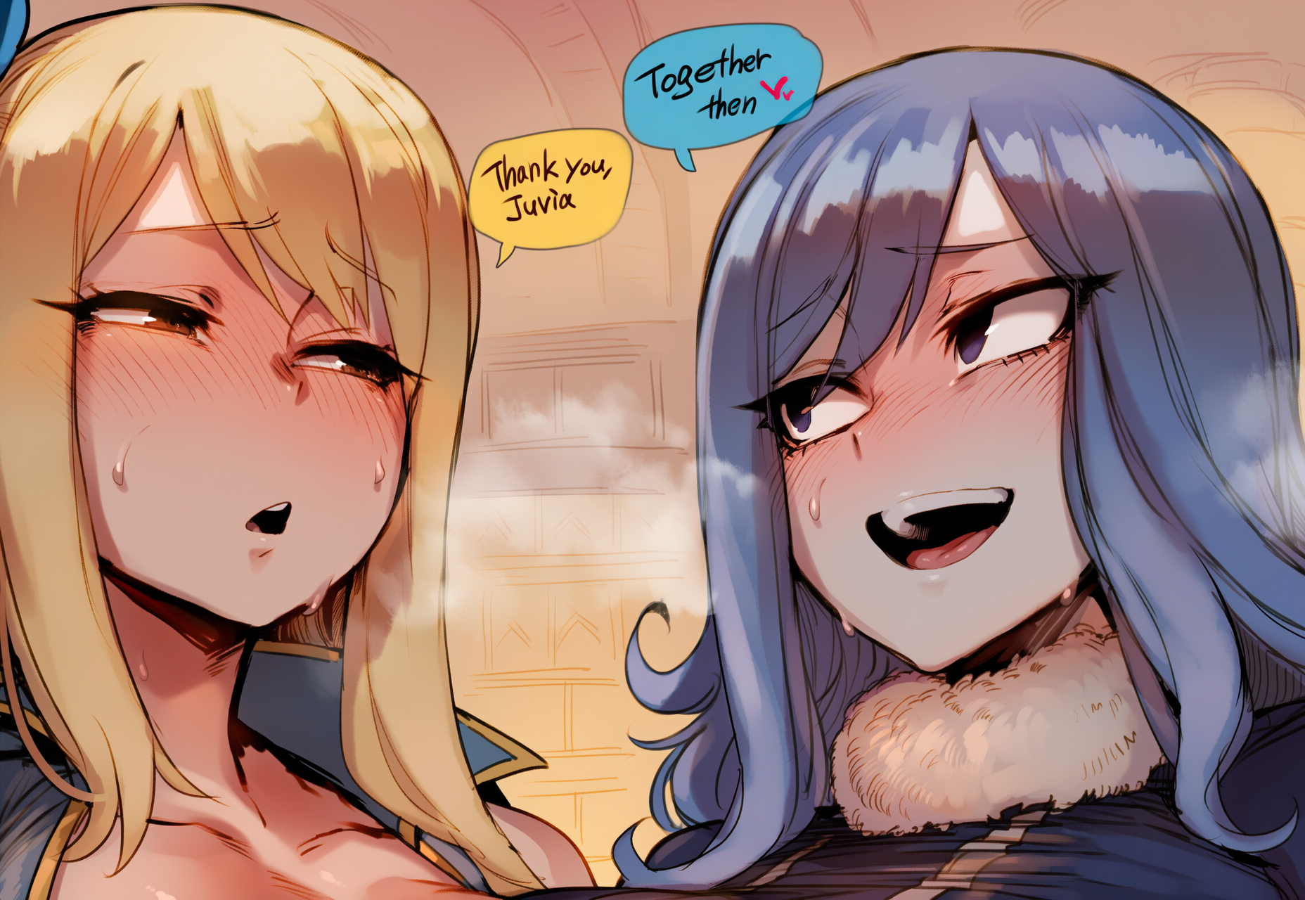 Juvia Lockser (Fairy Tail) Rule 34 Image