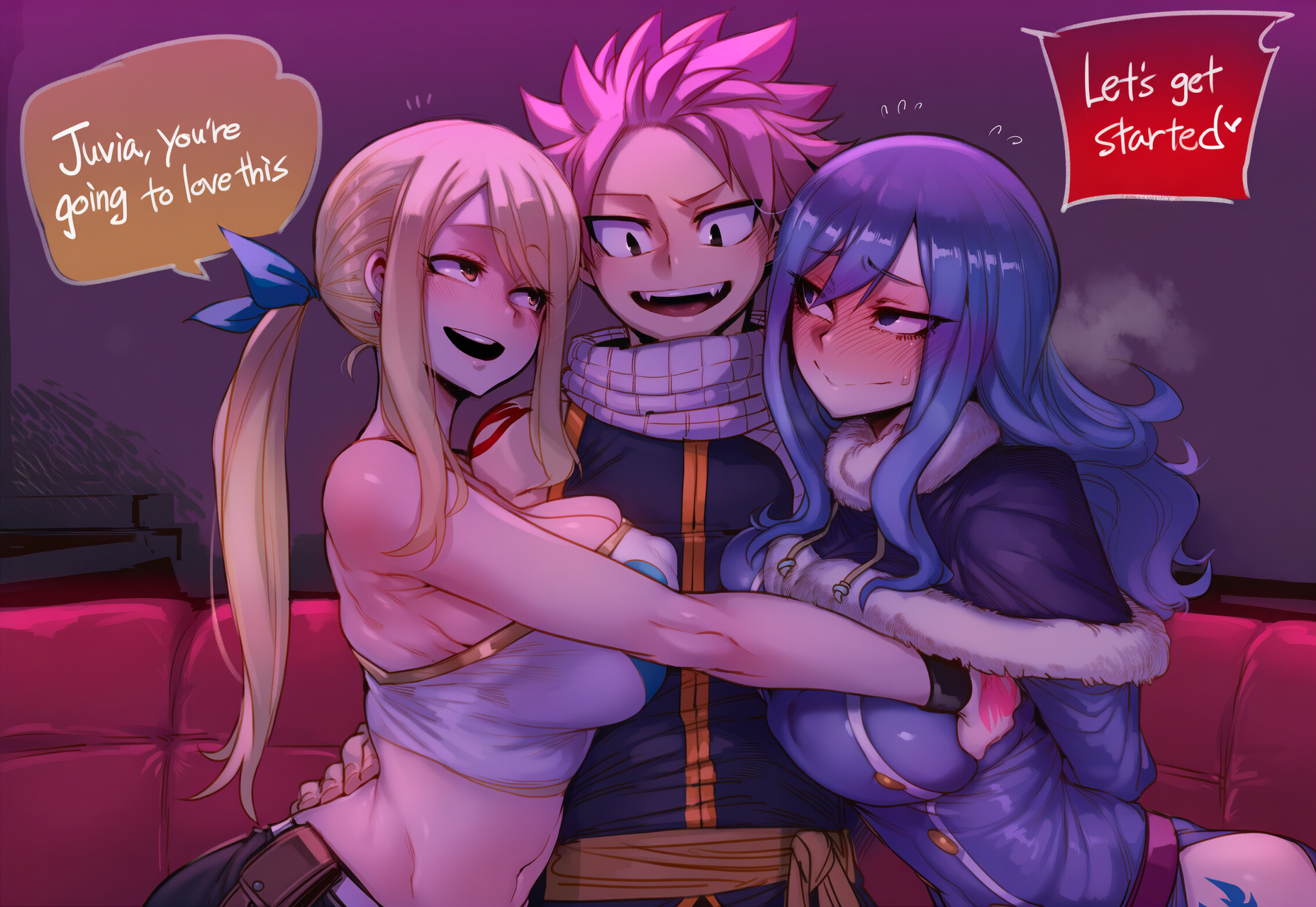 Juvia Lockser (Fairy Tail) Rule 34 Image