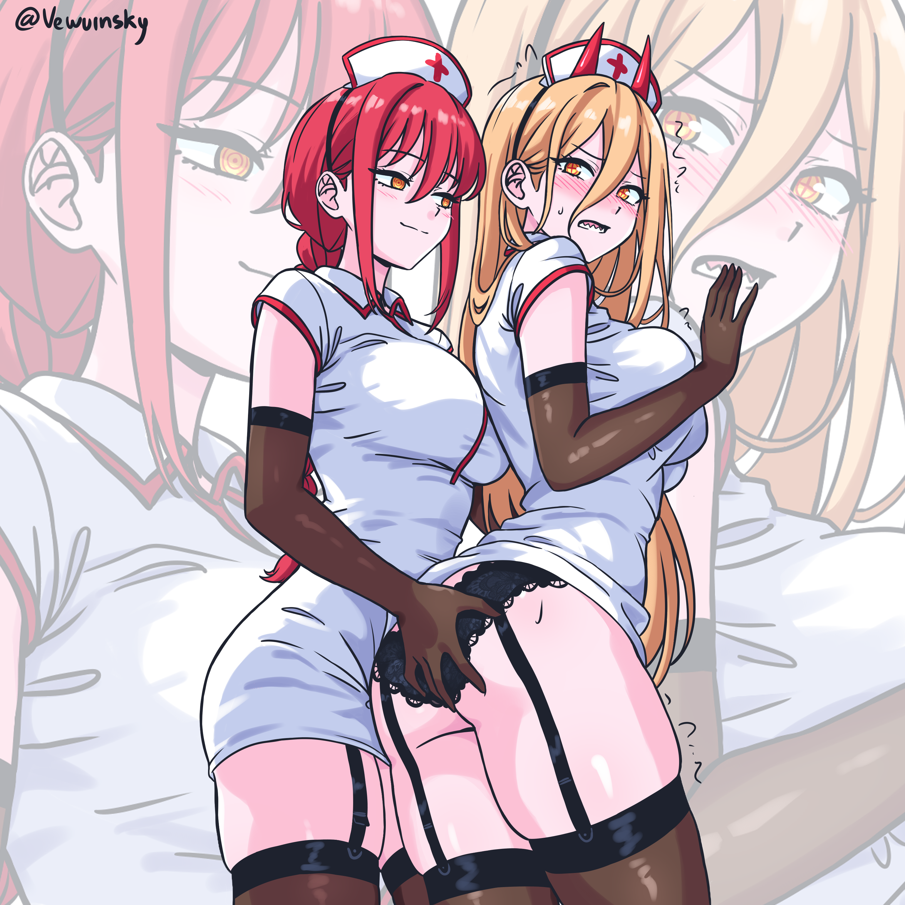 Makima (Chainsaw Man) Rule 34 Image