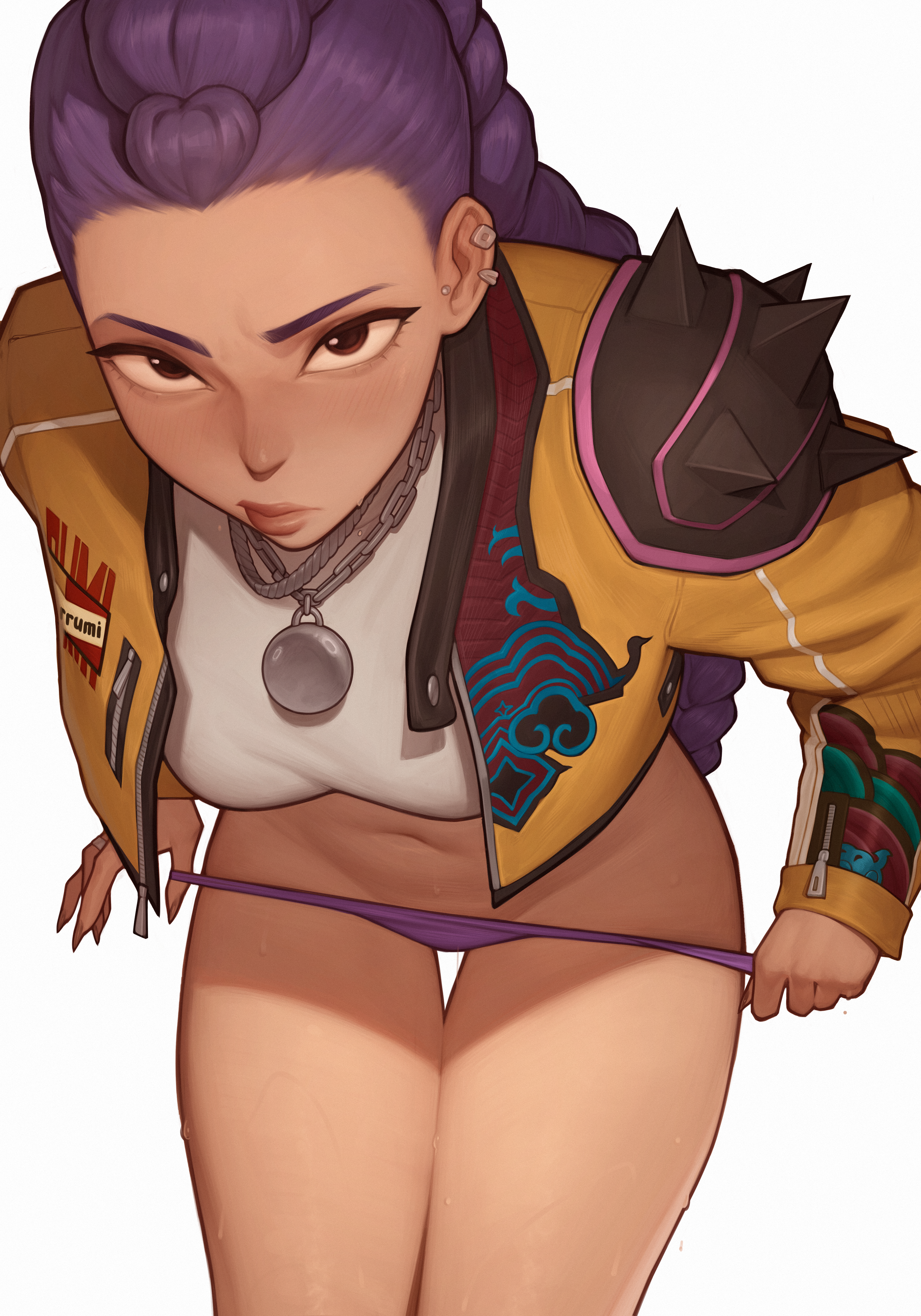 Rumi (Kpop Demon Hunters) Rule 34 Image