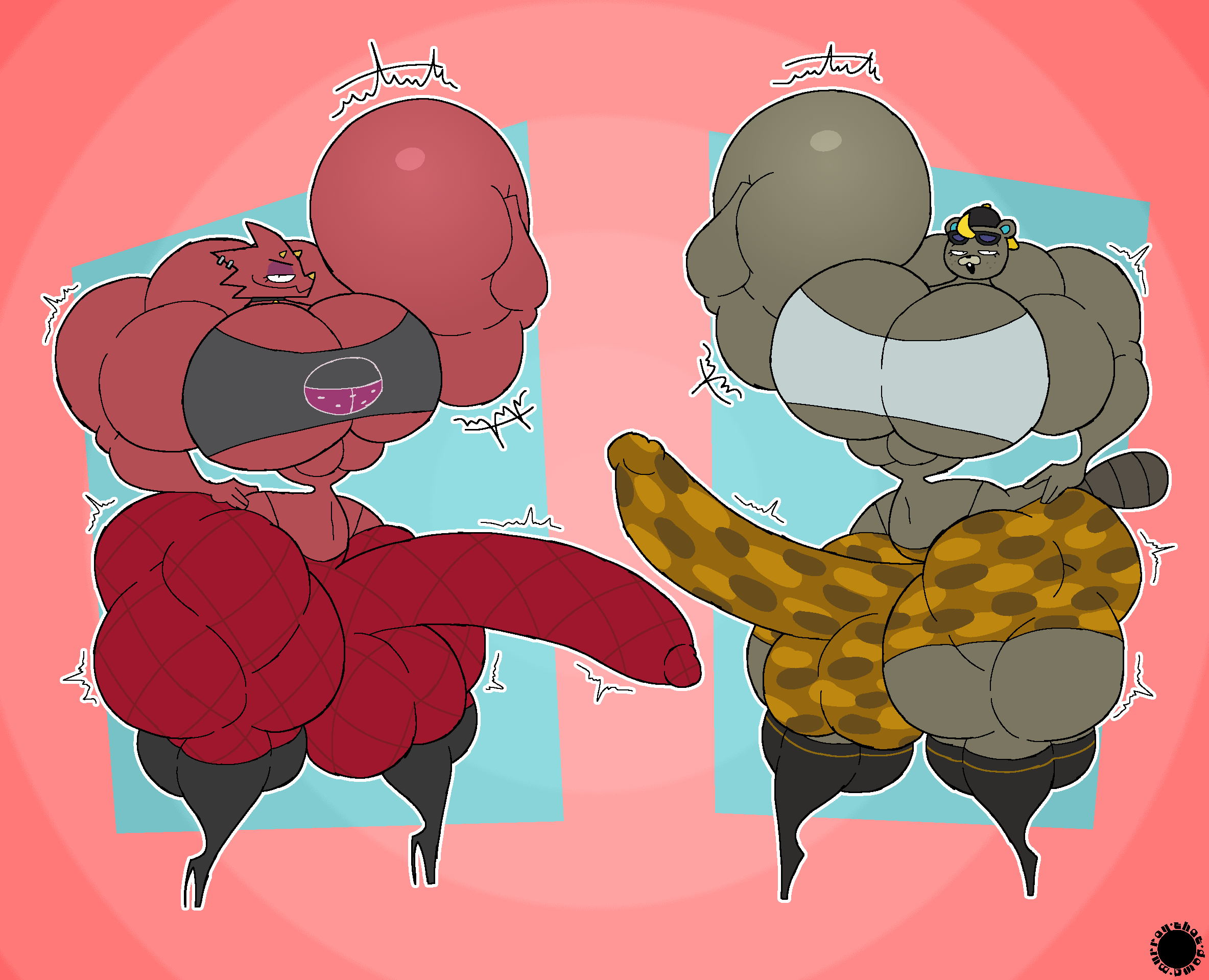 C.J. (Animal Crossing) Rule 34 Image
