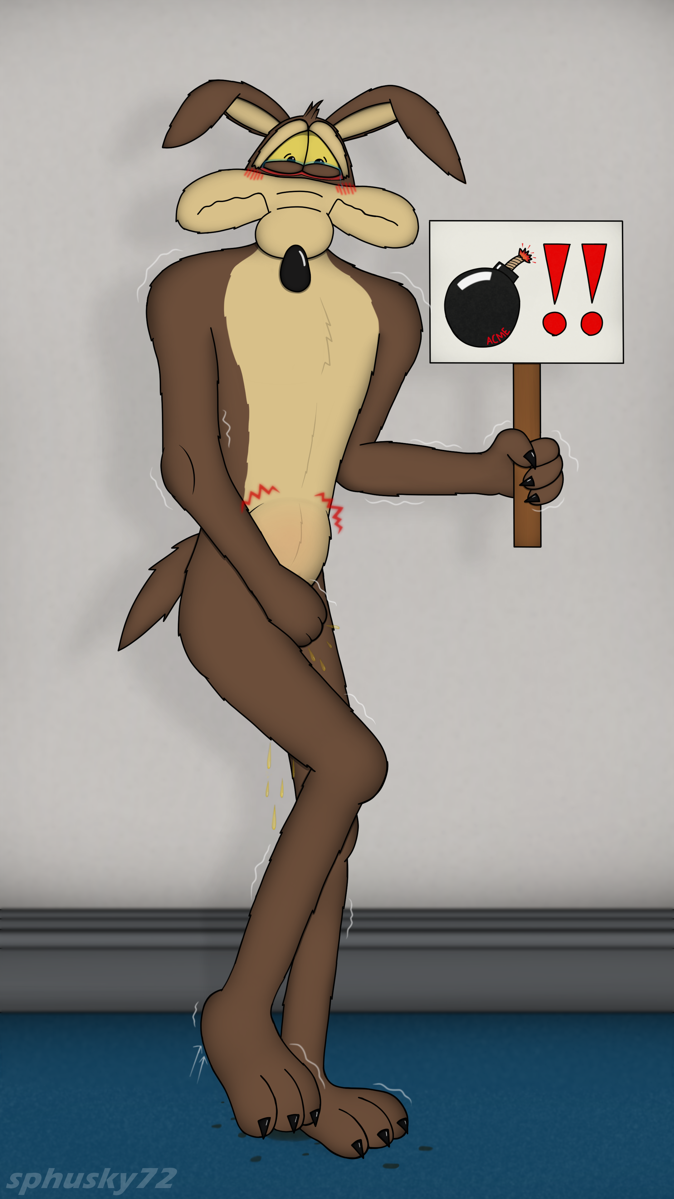Wile E. Coyote (Looney Tunes) Rule 34 Image