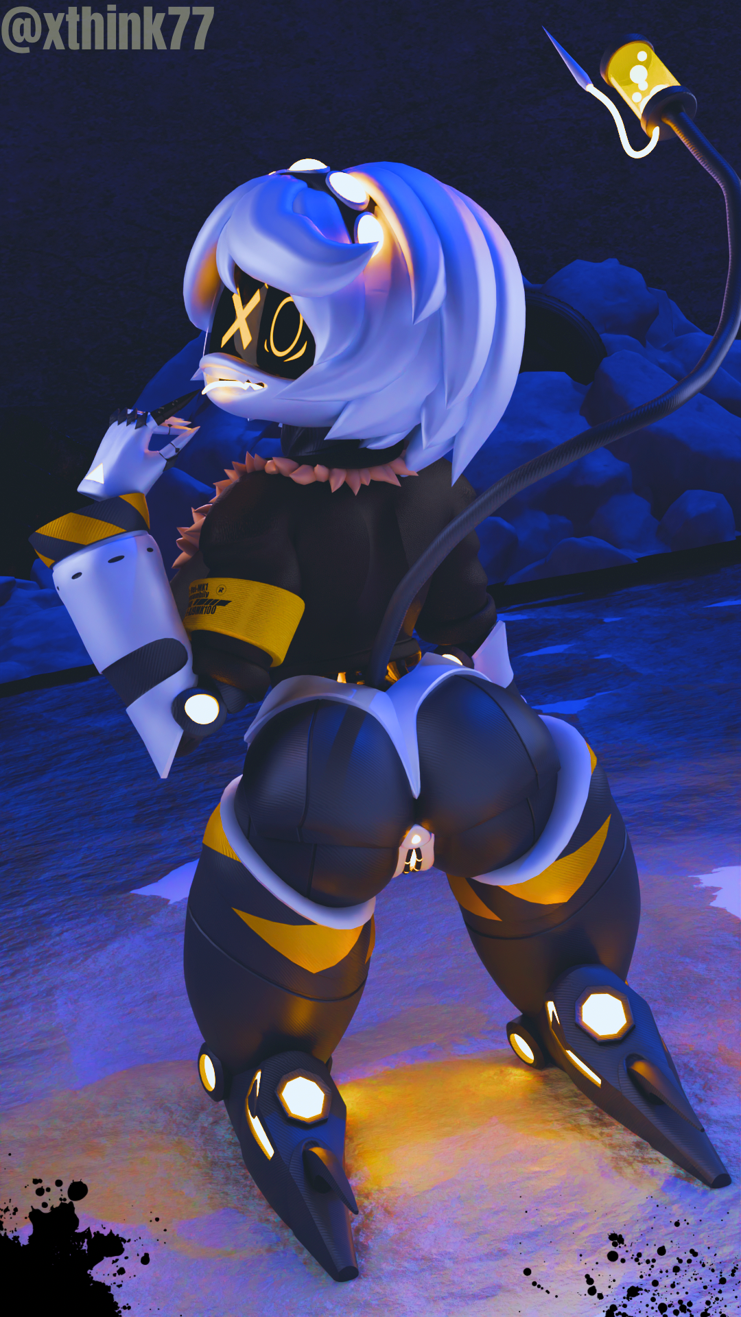 Serial Designation V (Glitch Productions) Rule 34 Image