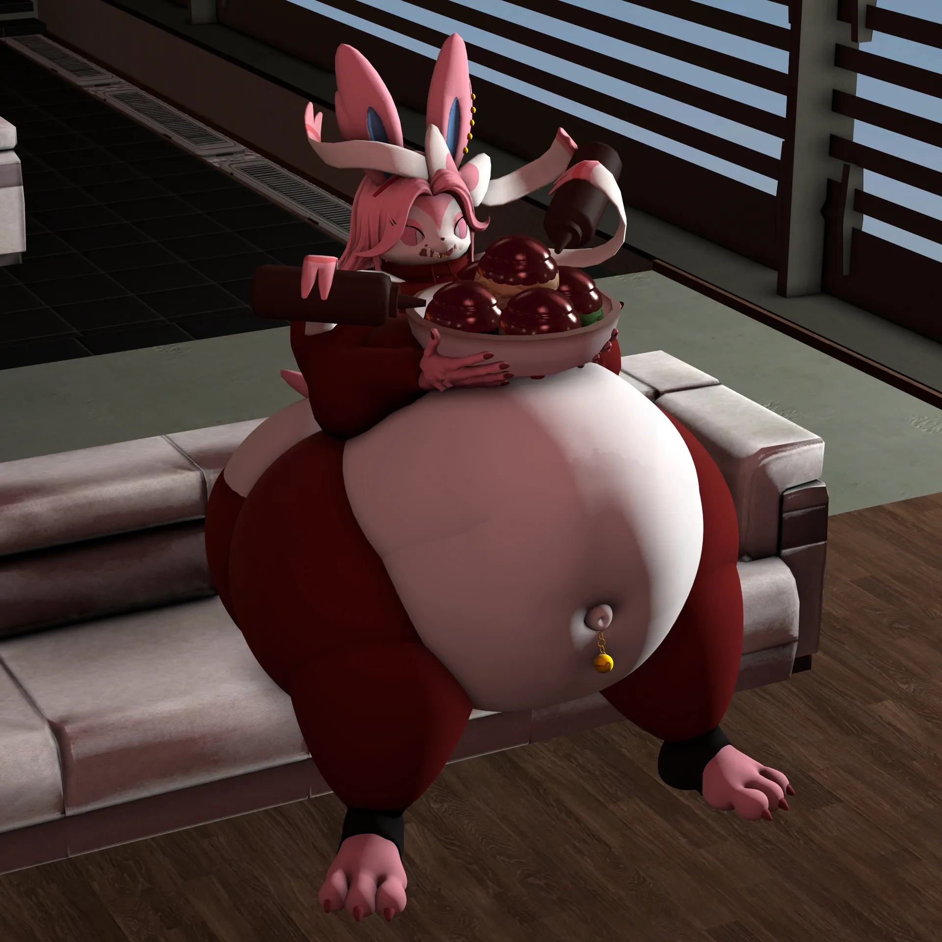 Eeveelution (Pokemon) Rule 34 Image