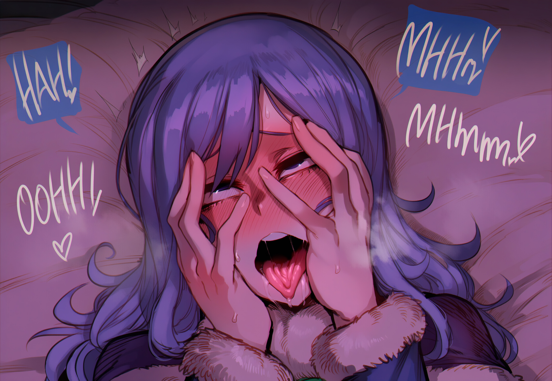 Juvia Lockser (Fairy Tail) Rule 34 Image
