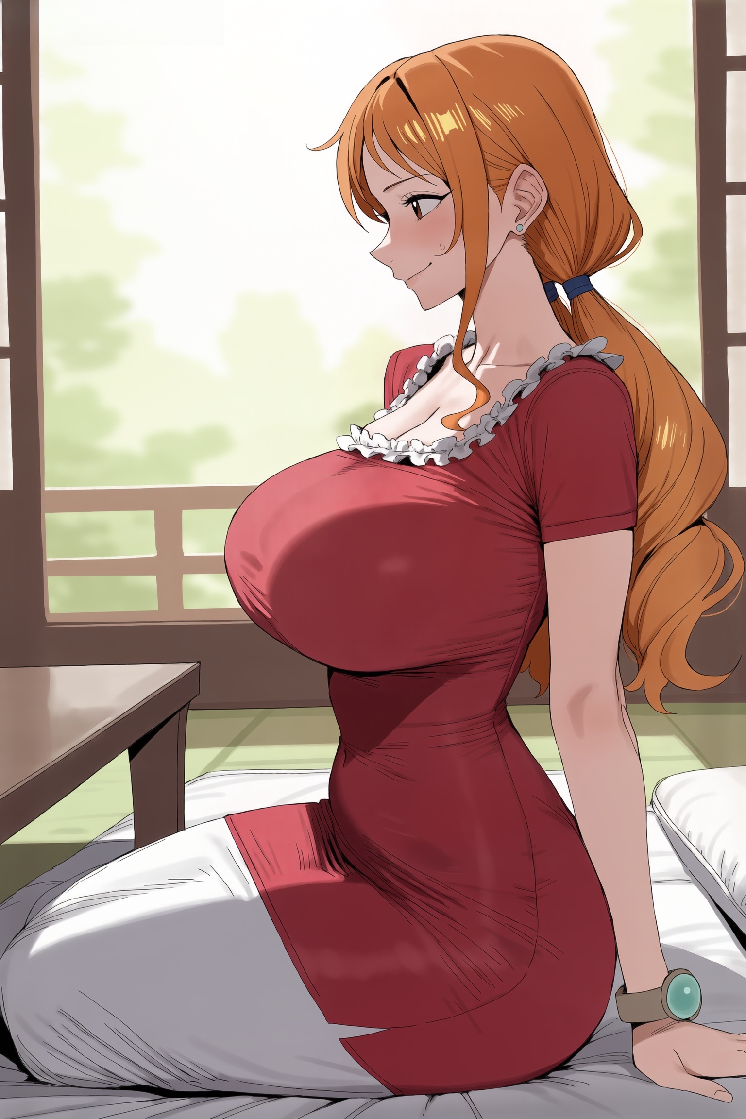 Nami (One Piece) Rule 34 Image