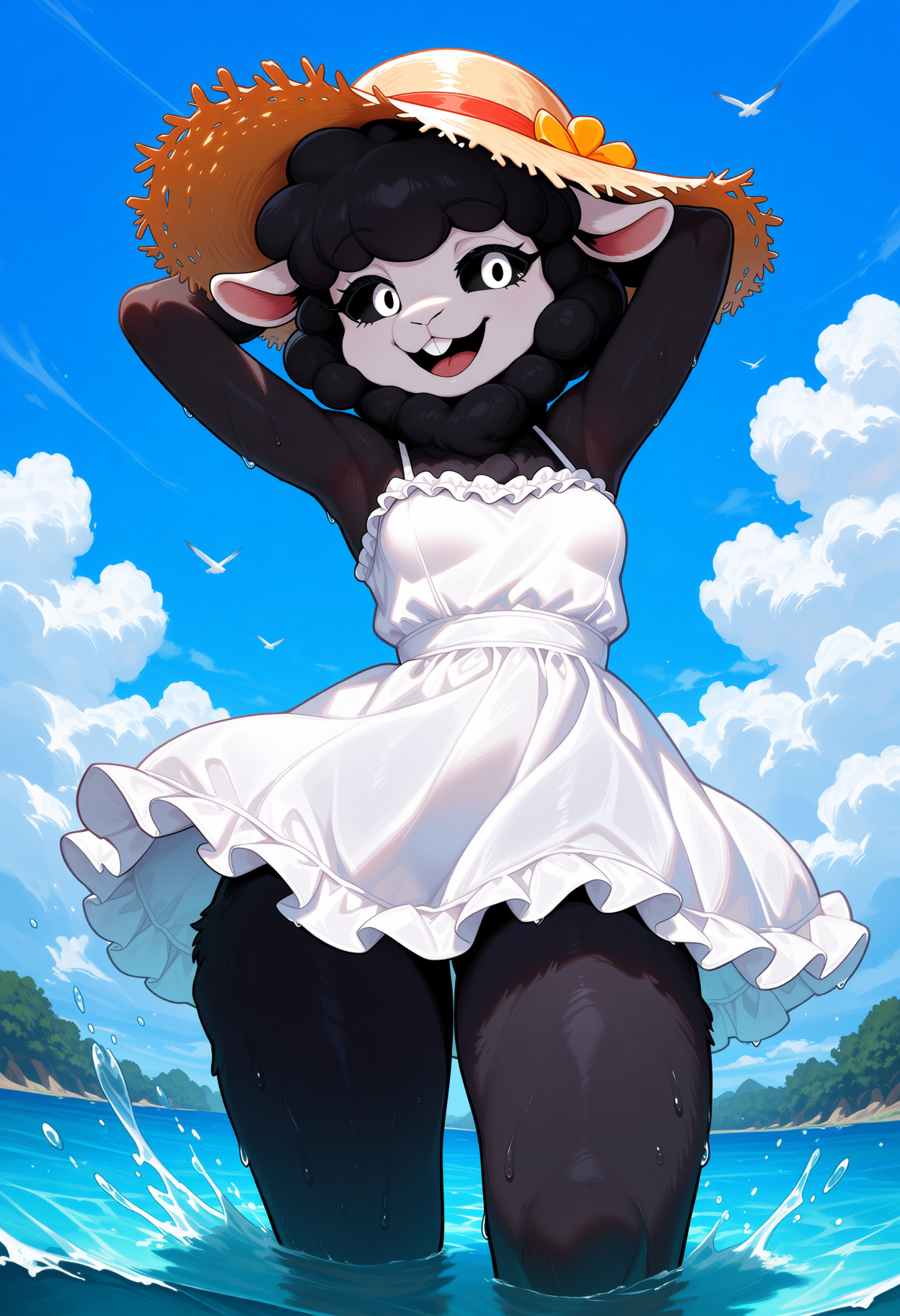 Baba Chops (Critters (Poppy Playtime)) Rule 34 Image