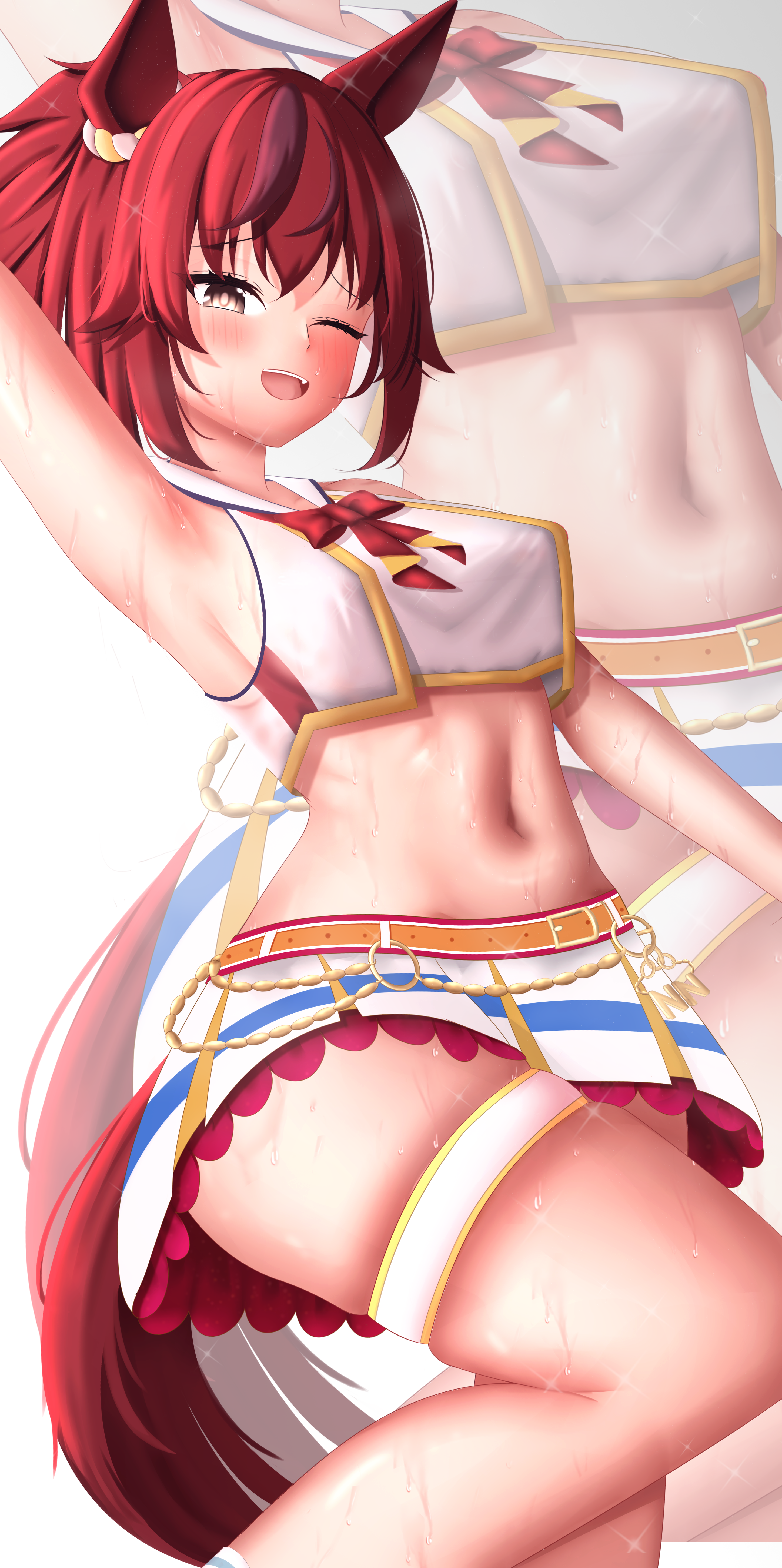 Nice Nature (Umamusume) Rule 34 Image