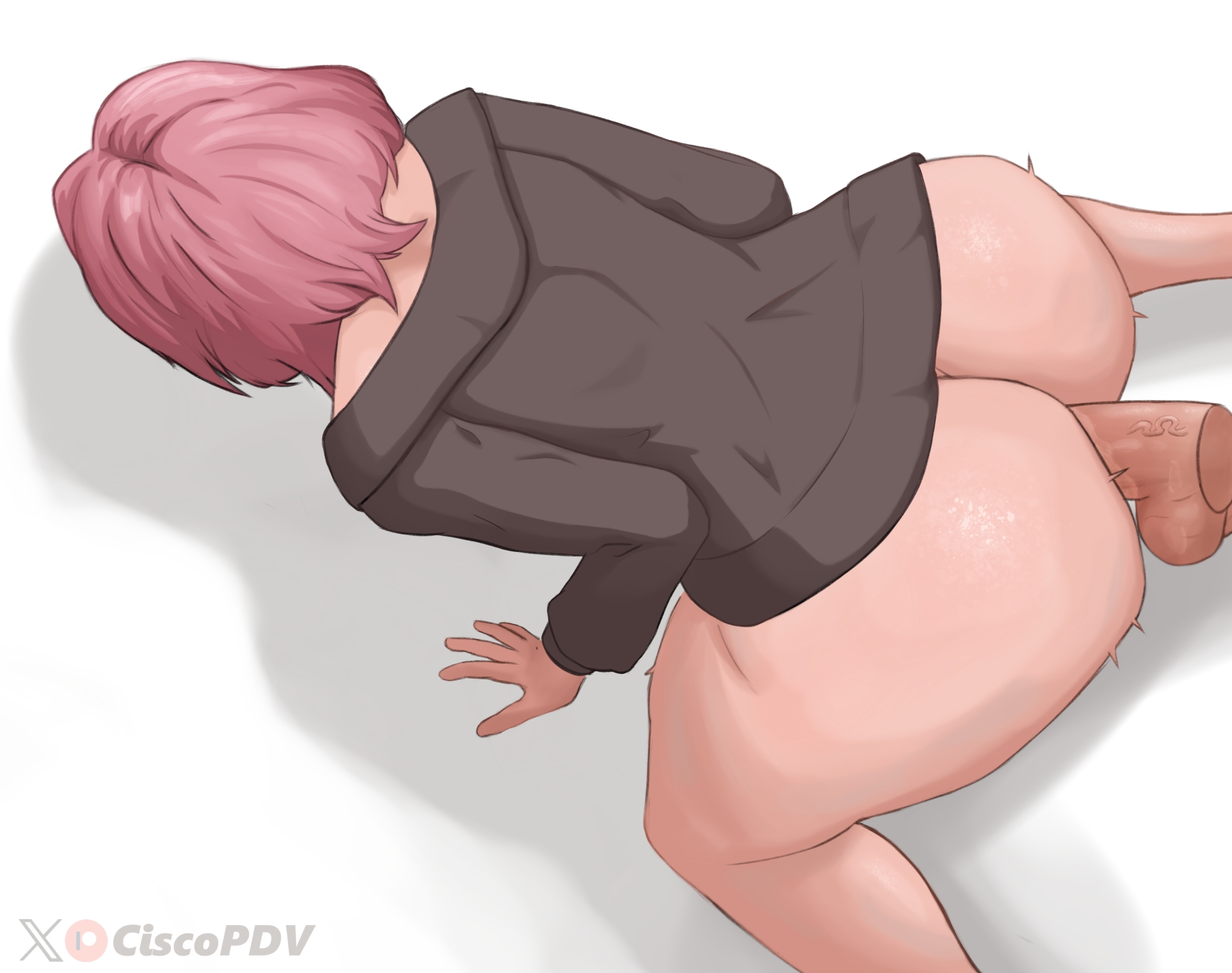 Shiratori Aira (Dandadan) Rule 34 Image