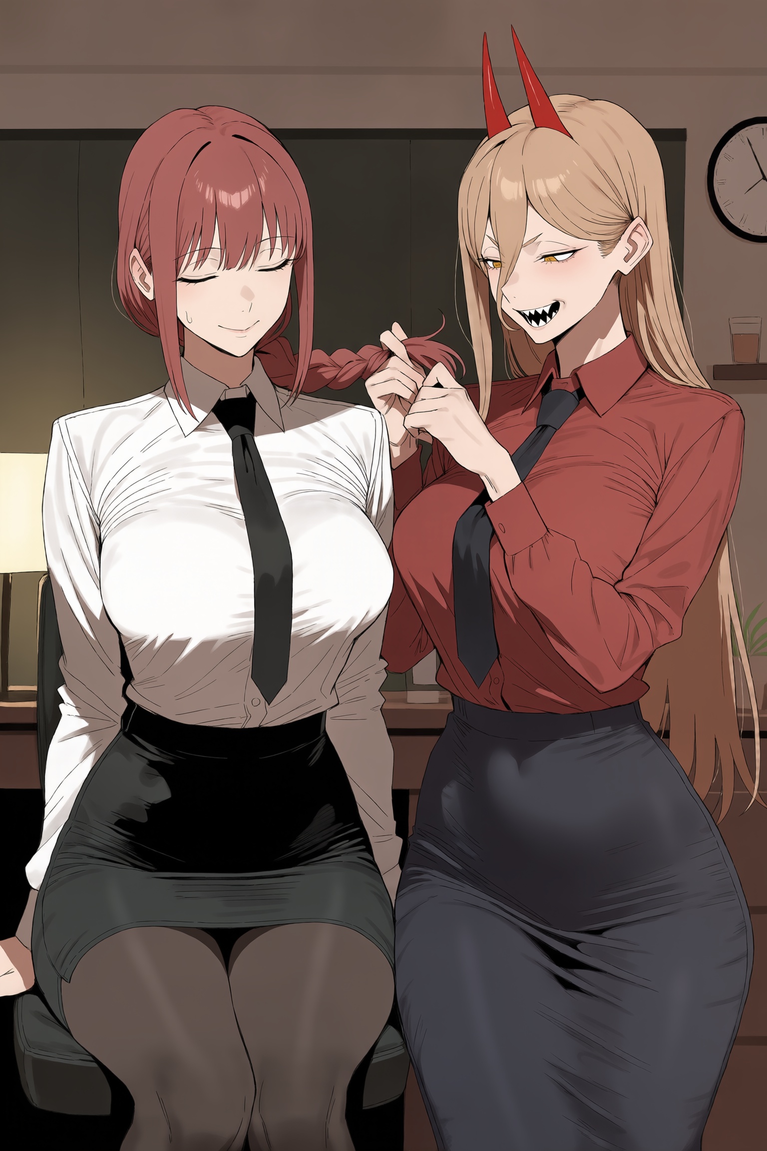 Makima (Chainsaw Man) Rule 34 Image