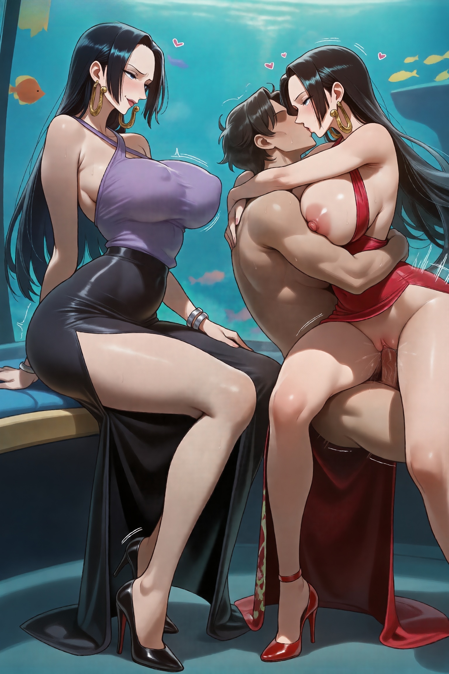 Boa Hancock (One Piece) Rule 34 Image