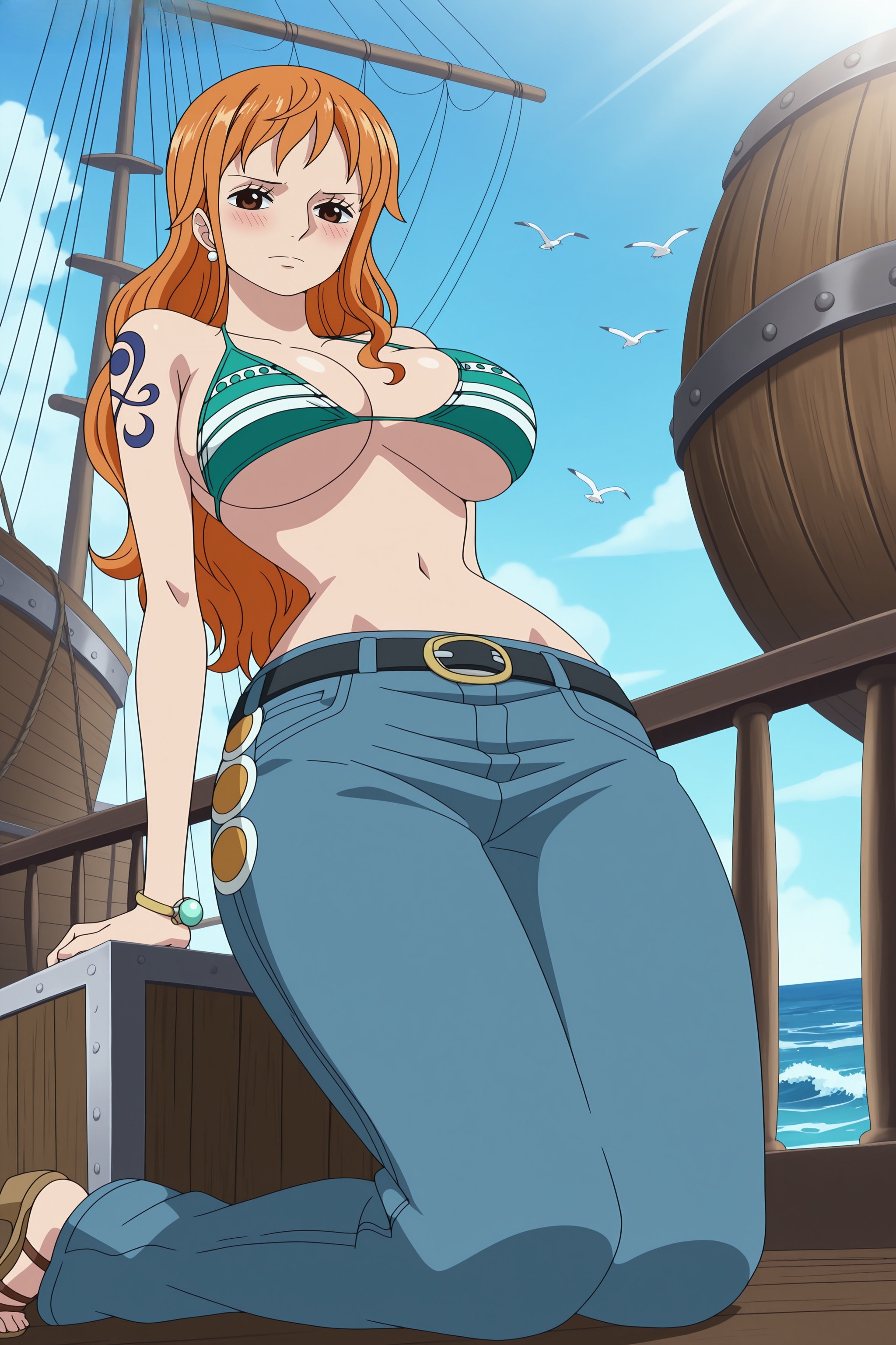 Nami (One Piece) Rule 34 Image