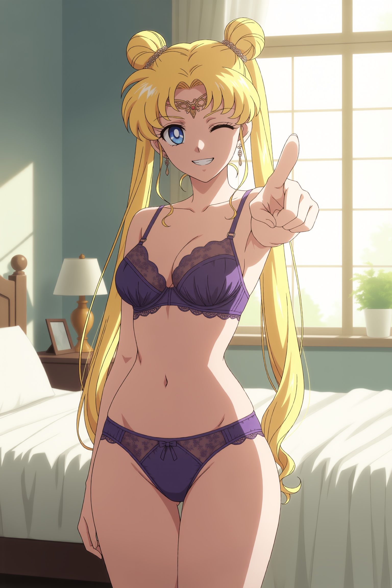 Usagi Tsukino (Bishoujo Senshi Sailor Moon) Rule 34 Image