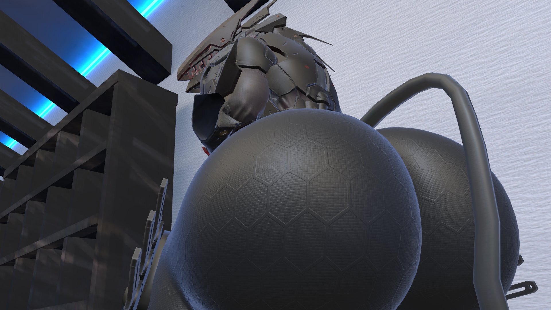 Blade Wolf (Konami) Rule 34 Image
