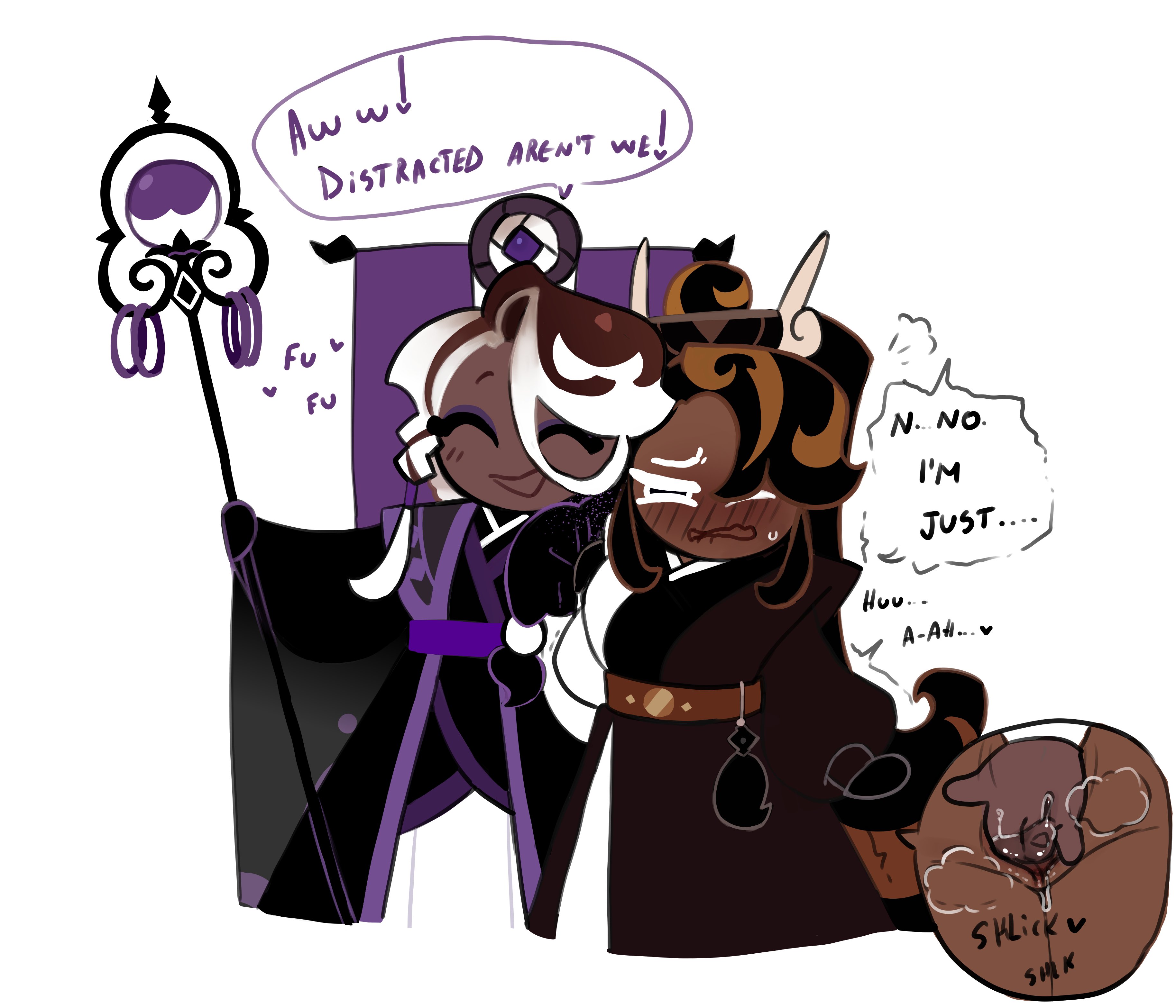 Affogato Cookie (Cookie Run) Rule 34 Image