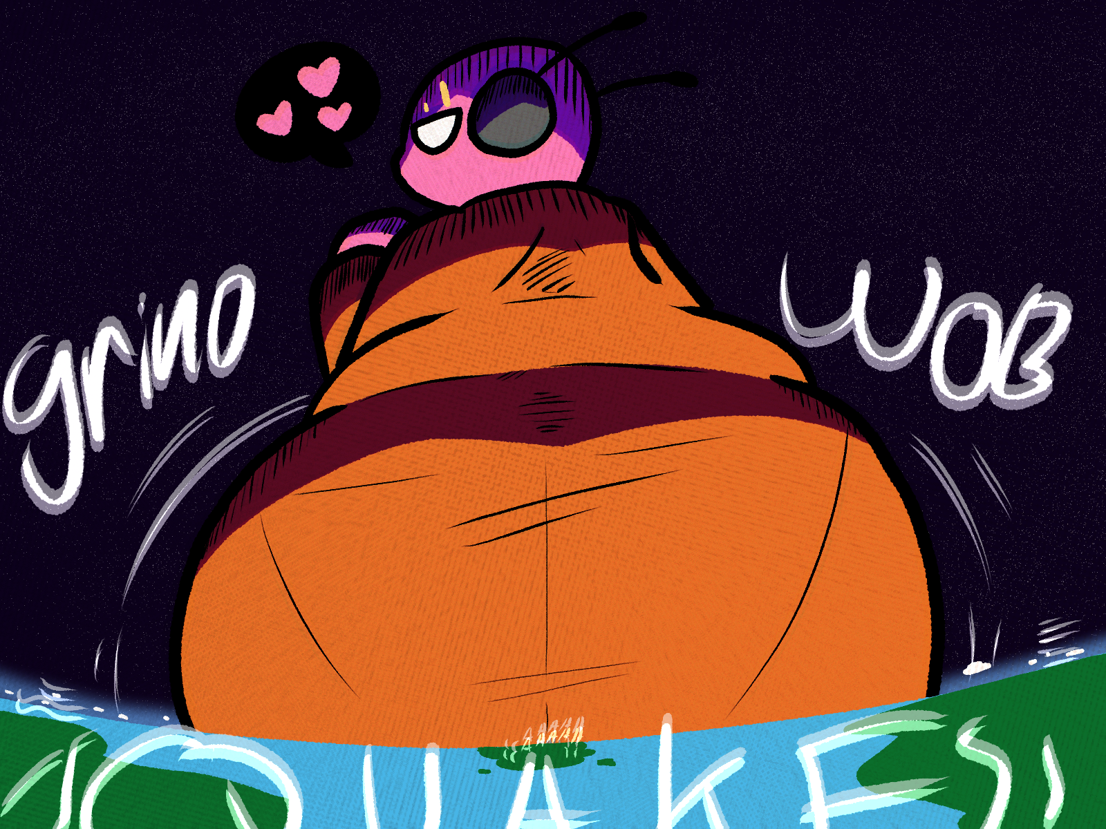 Five Pebbles (Rain World) Rule 34 Image