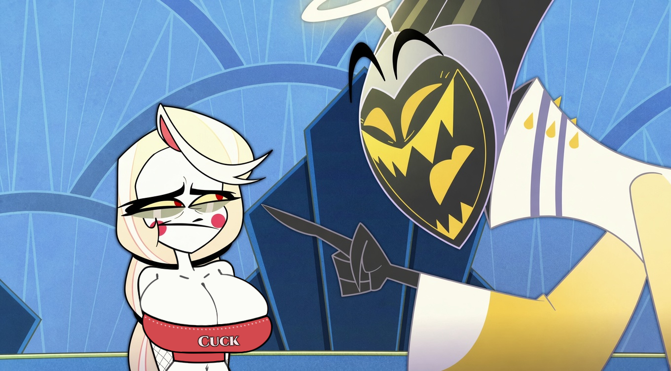 Adam (Hazbin Hotel) Rule 34 Image