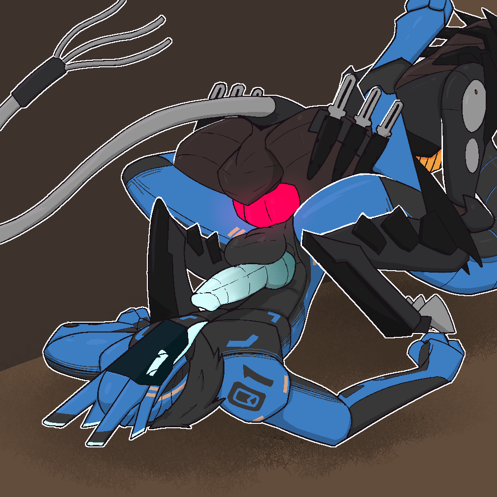Blade Wolf (Konami) Rule 34 Image