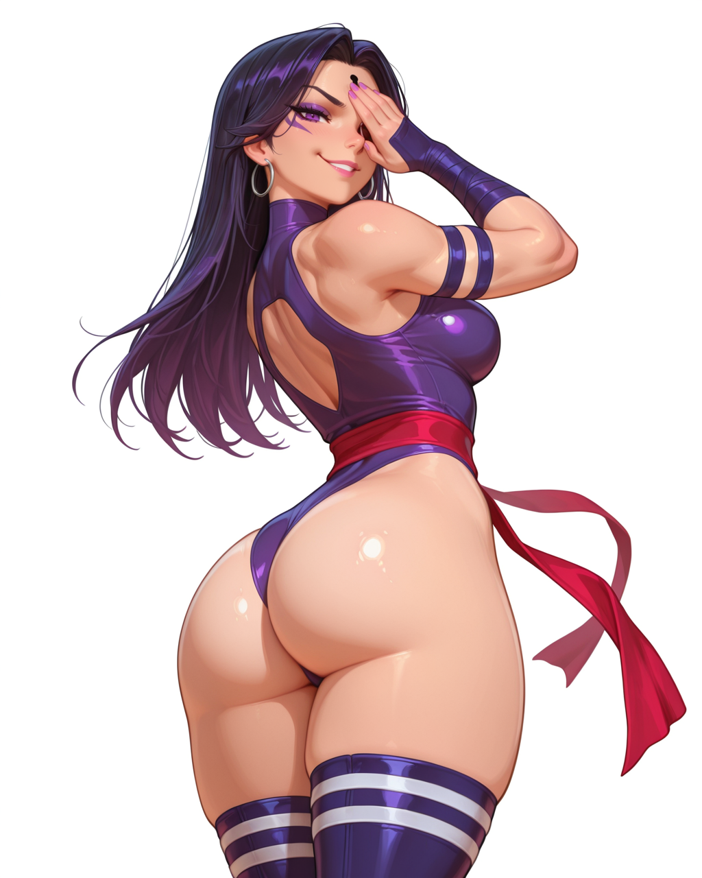 Psylocke (Marvel) Rule 34 Image