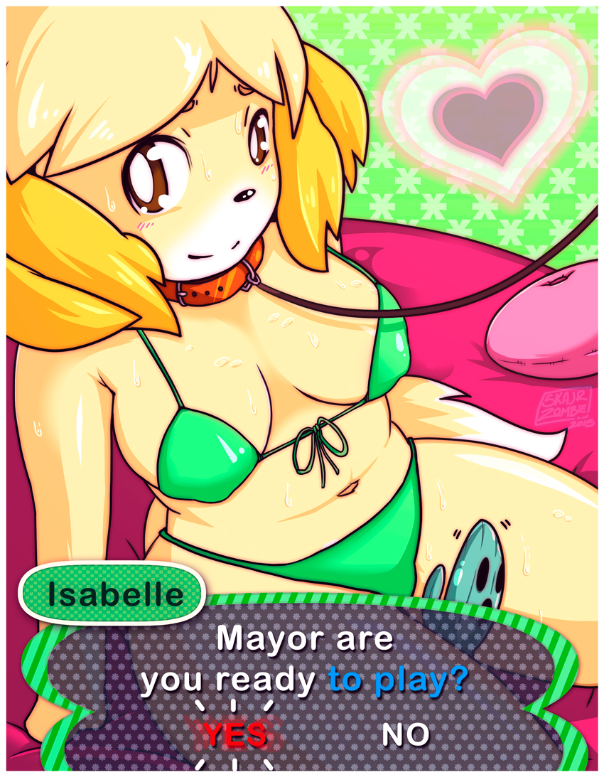 Isabelle (Animal Crossing) Rule 34 Image