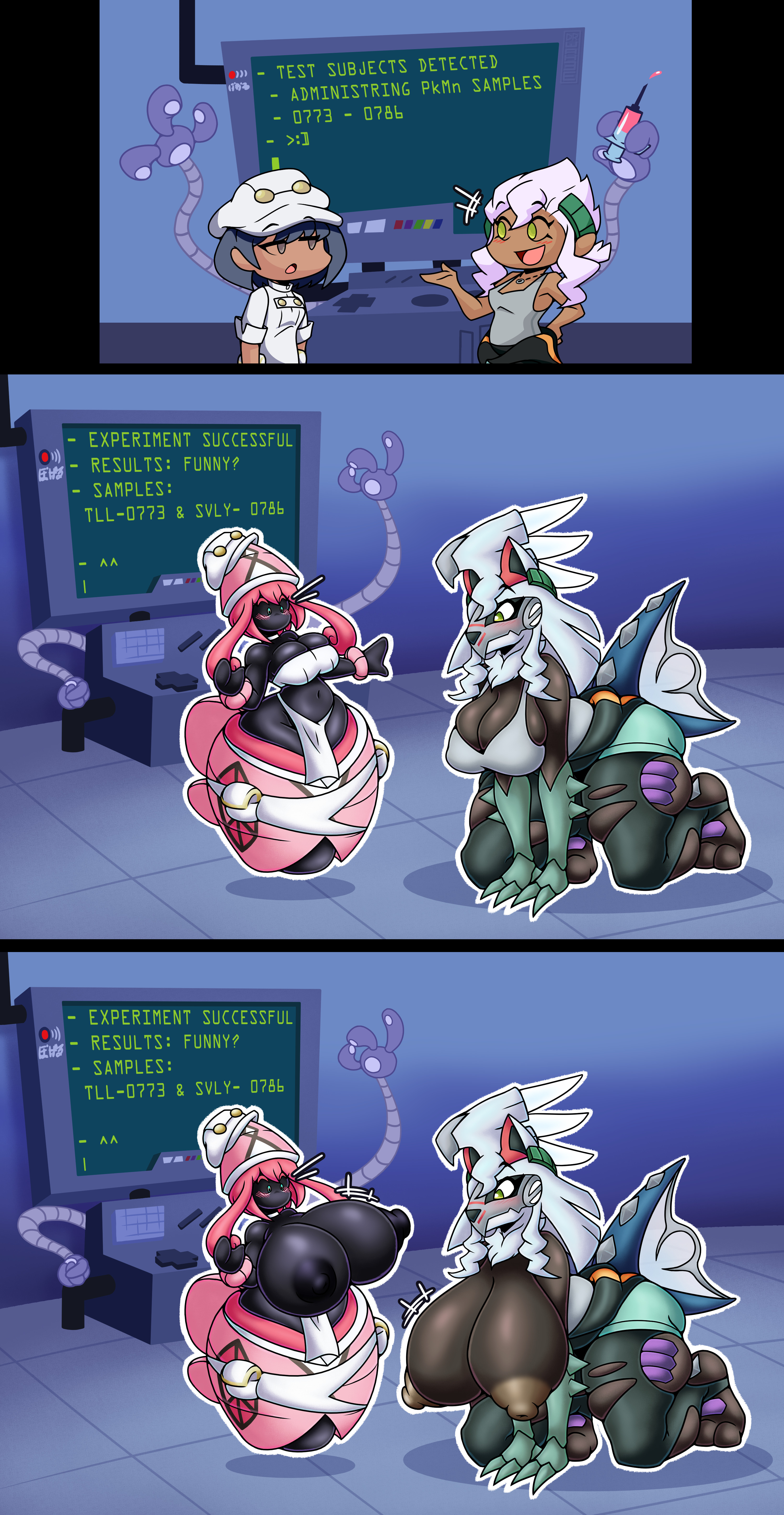 Aether Foundation Employee (Pokemon) Rule 34 Image