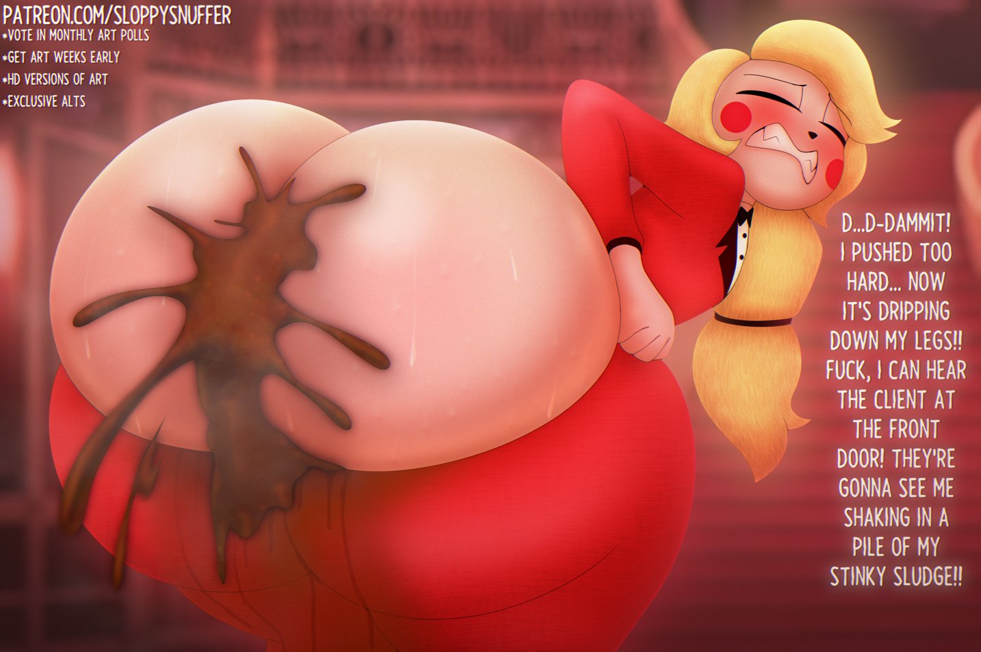 Charlie Morningstar (Hazbin Hotel) Rule 34 Image