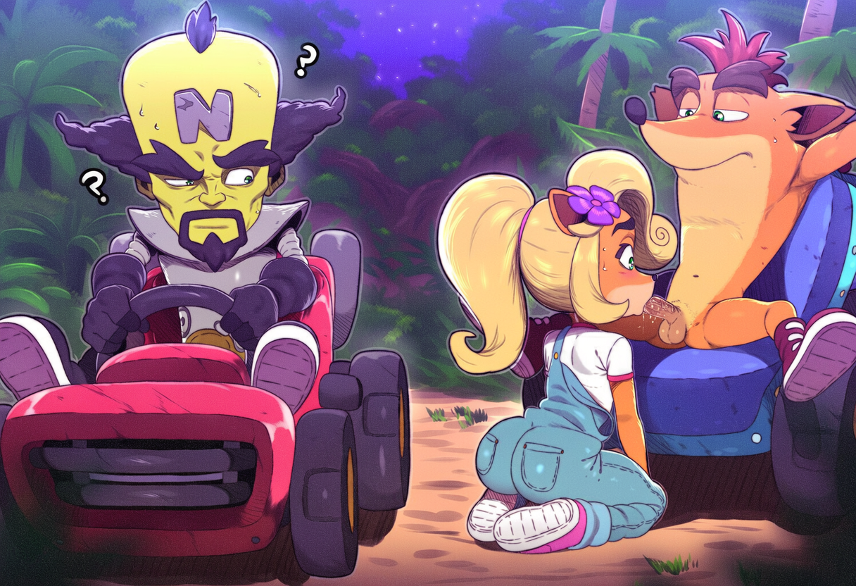 Coco Bandicoot (Crash (Series)) Rule 34 Image