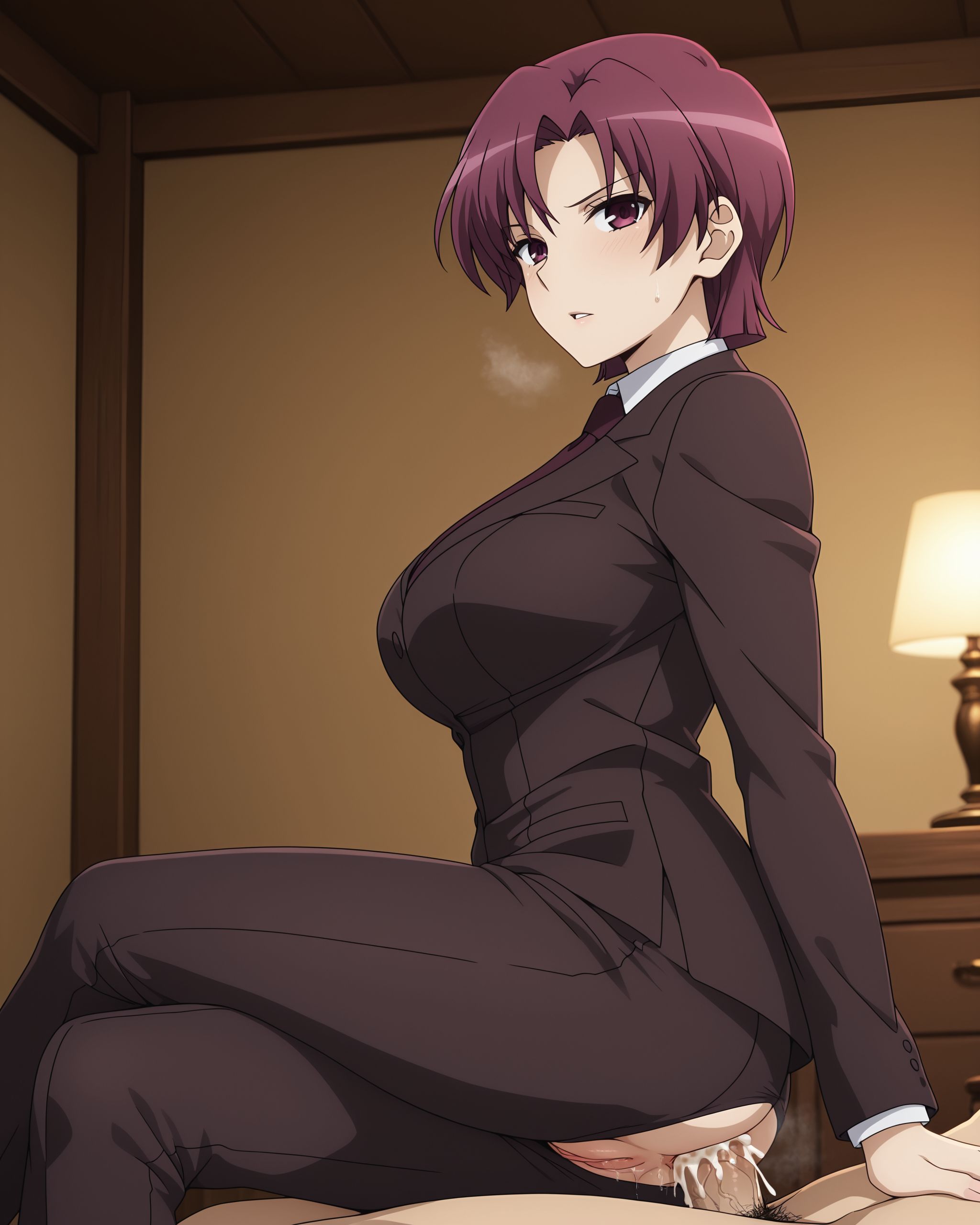 Bazett Fraga Mcremitz (Fate/Hollow Ataraxia) Rule 34 Image