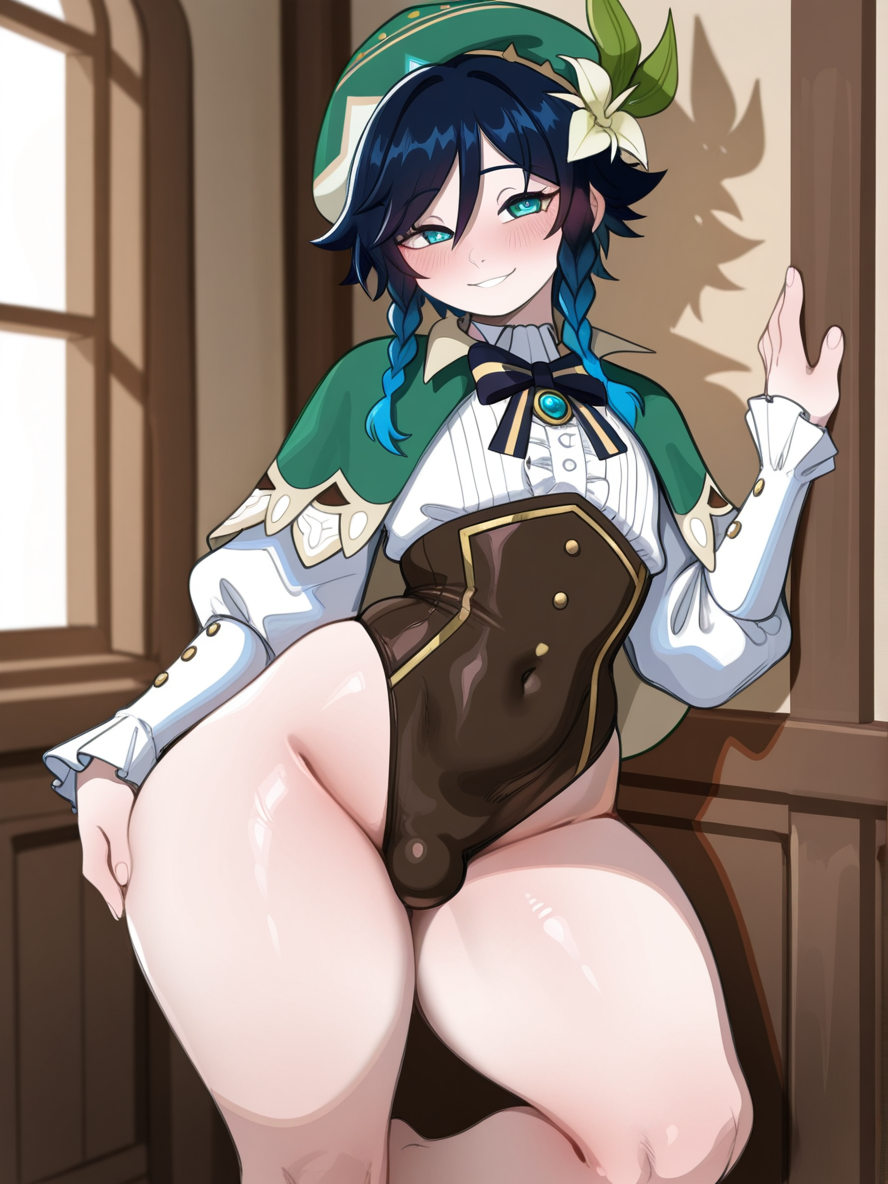 Venti (Genshin Impact) Rule 34 Image