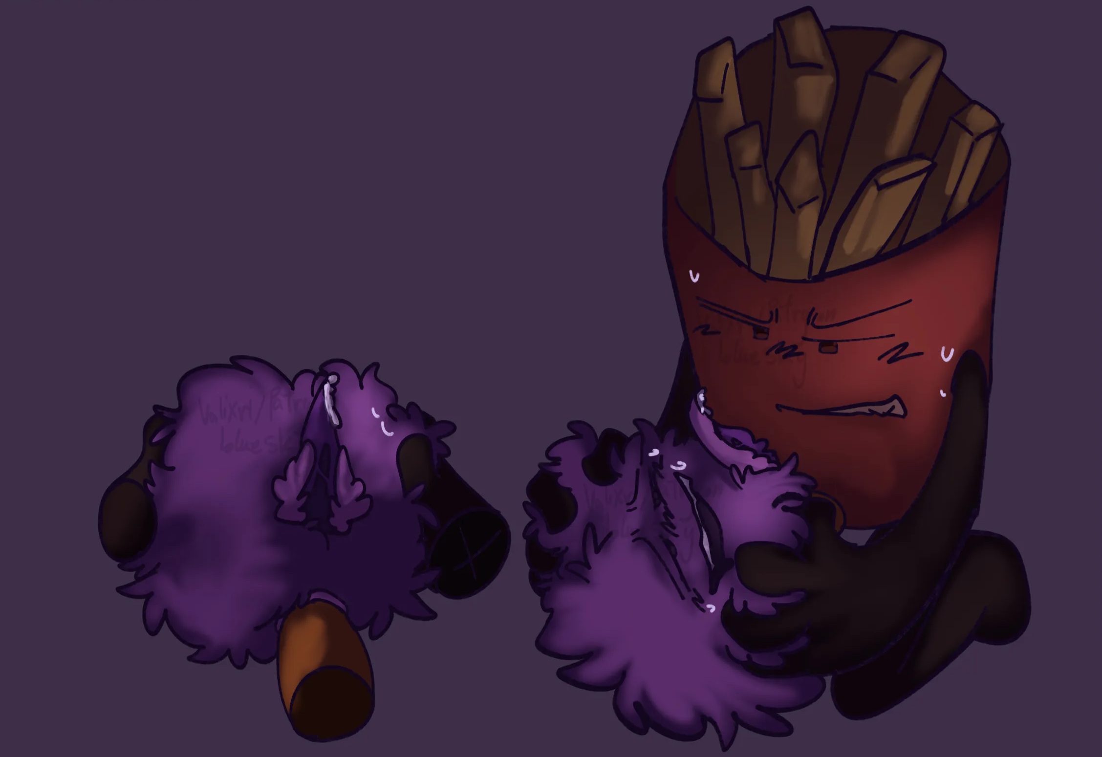 Fries (Bfdi) Rule 34 Image