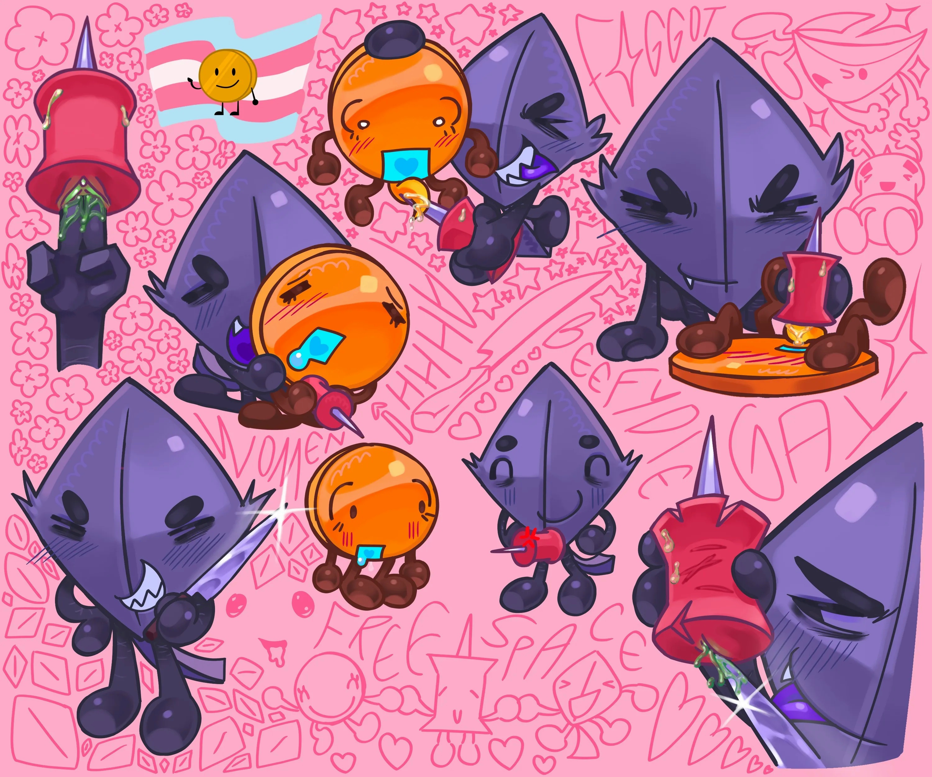 Coiny (Battle For Dream Island) Rule 34 Image