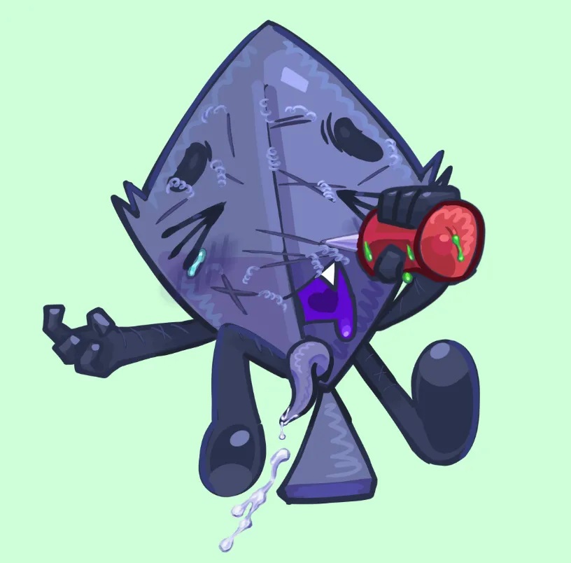 Leafy (Bfdi) Rule 34 Image