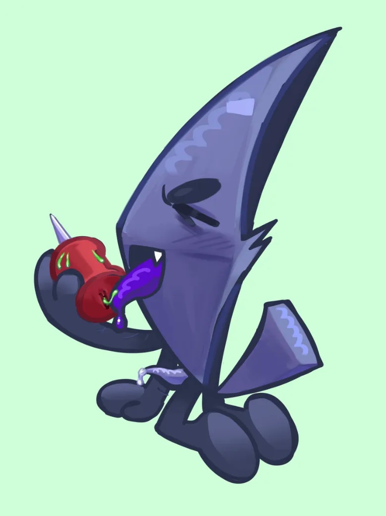 Leafy (Bfdi) Rule 34 Image