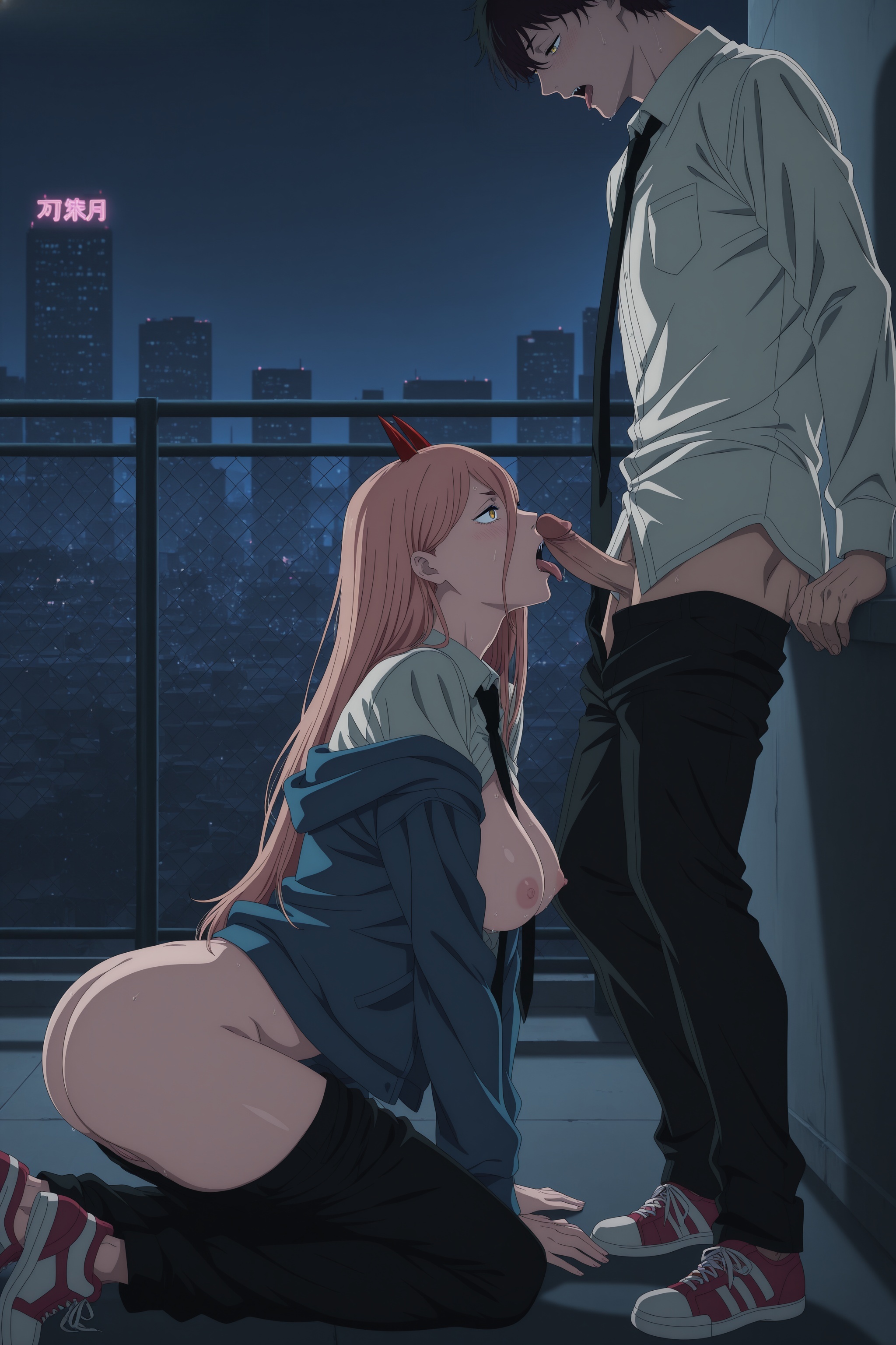 Power (Chainsaw Man) Rule 34 Image