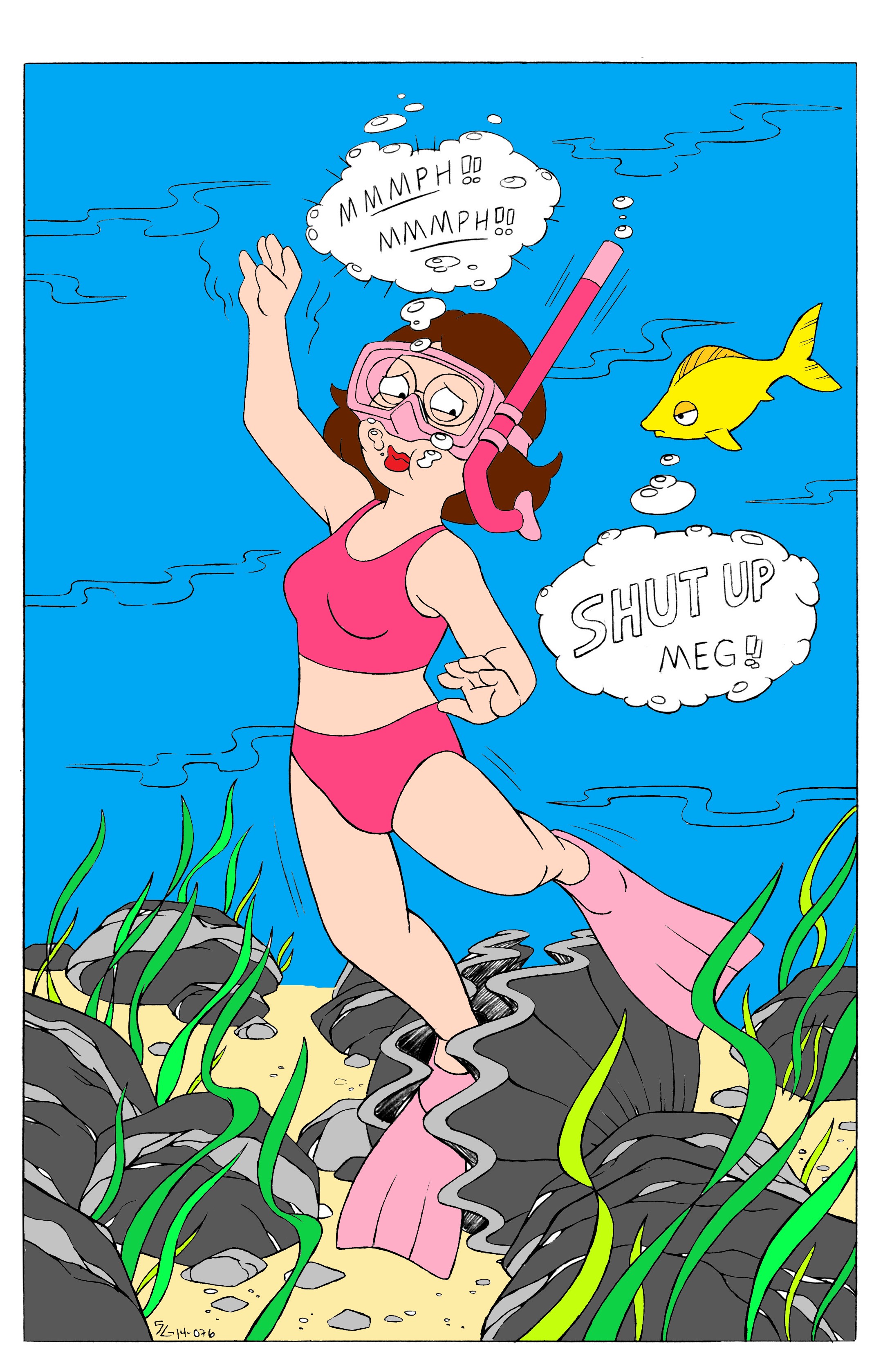 Meg Griffin (20th Century Fox) Rule 34 Image