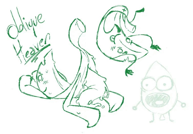 Leafy (Bfdi) Rule 34 Image