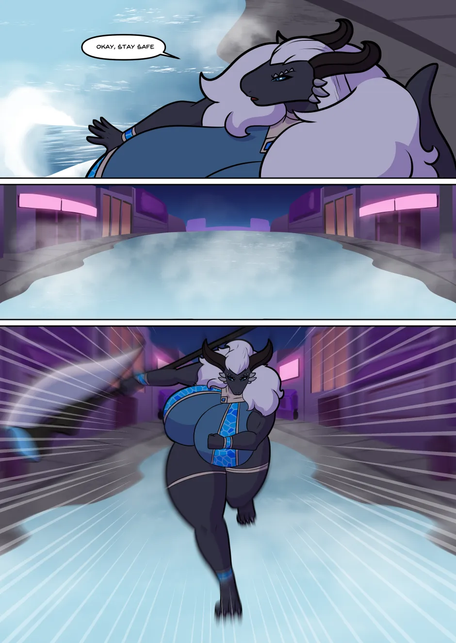 Lunarartstudios (Artist) Rule 34 Image