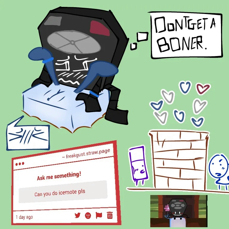 Fanny (Bfdi) Rule 34 Image