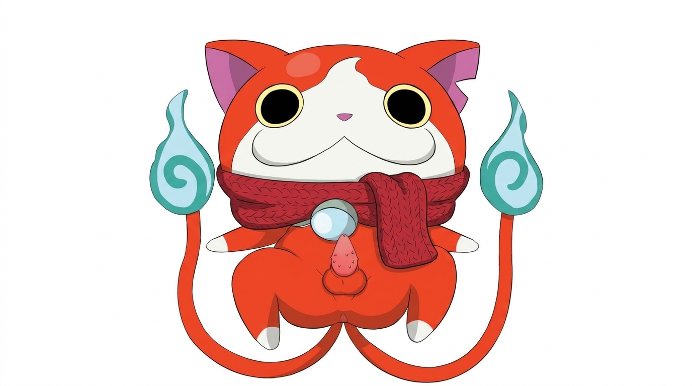 Jibanyan (Yo-Kai Watch) Rule 34 Image
