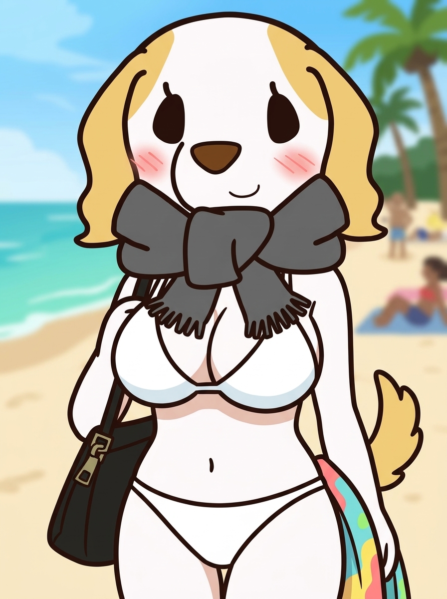 Inui (Aggressive Retsuko) Rule 34 Image