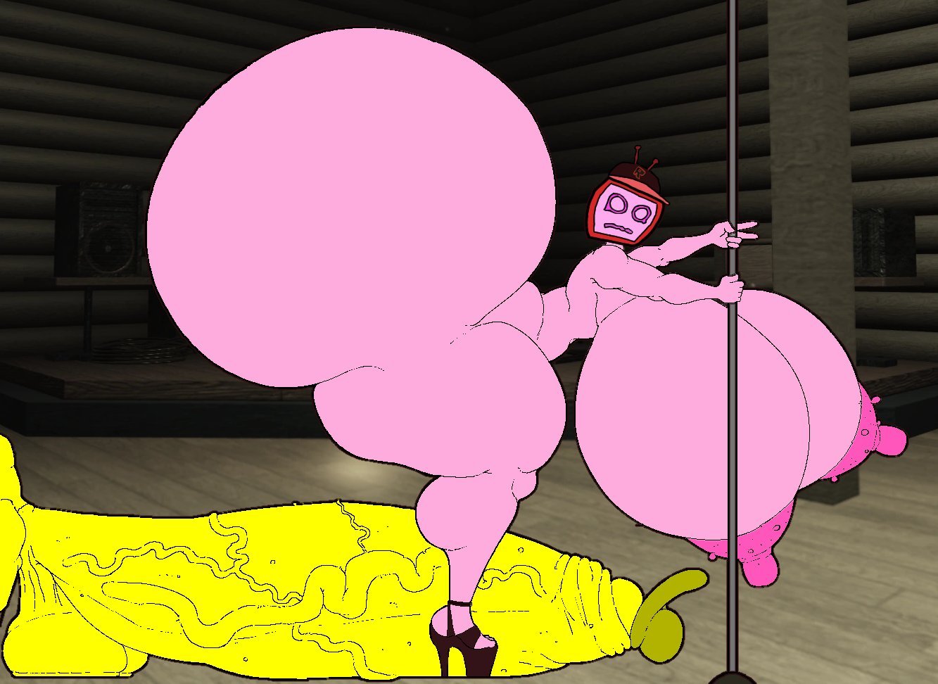 Robloxian (Forsaken (Roblox)) Rule 34 Image