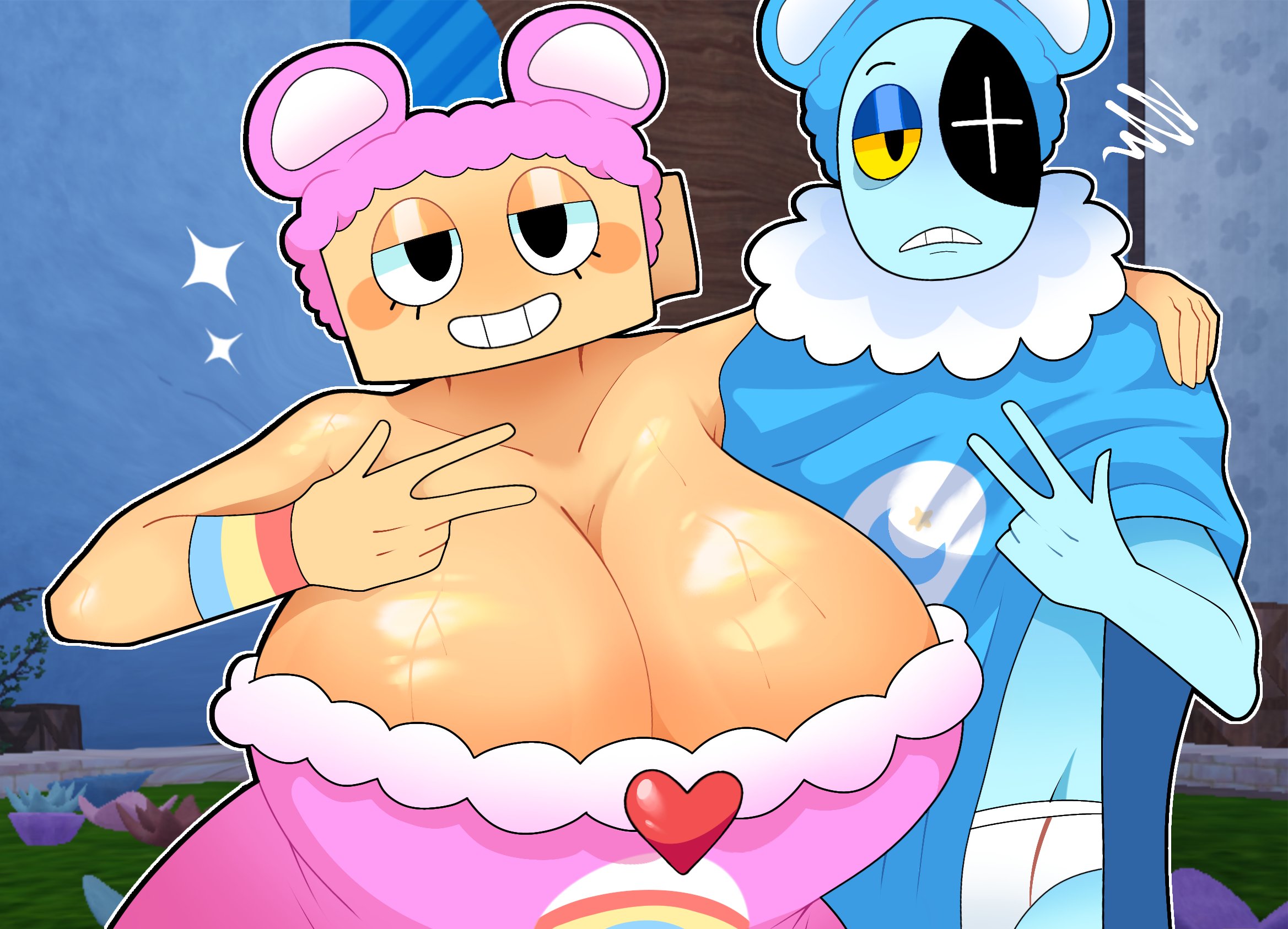 Astro (Dandy'S World) Rule 34 Image