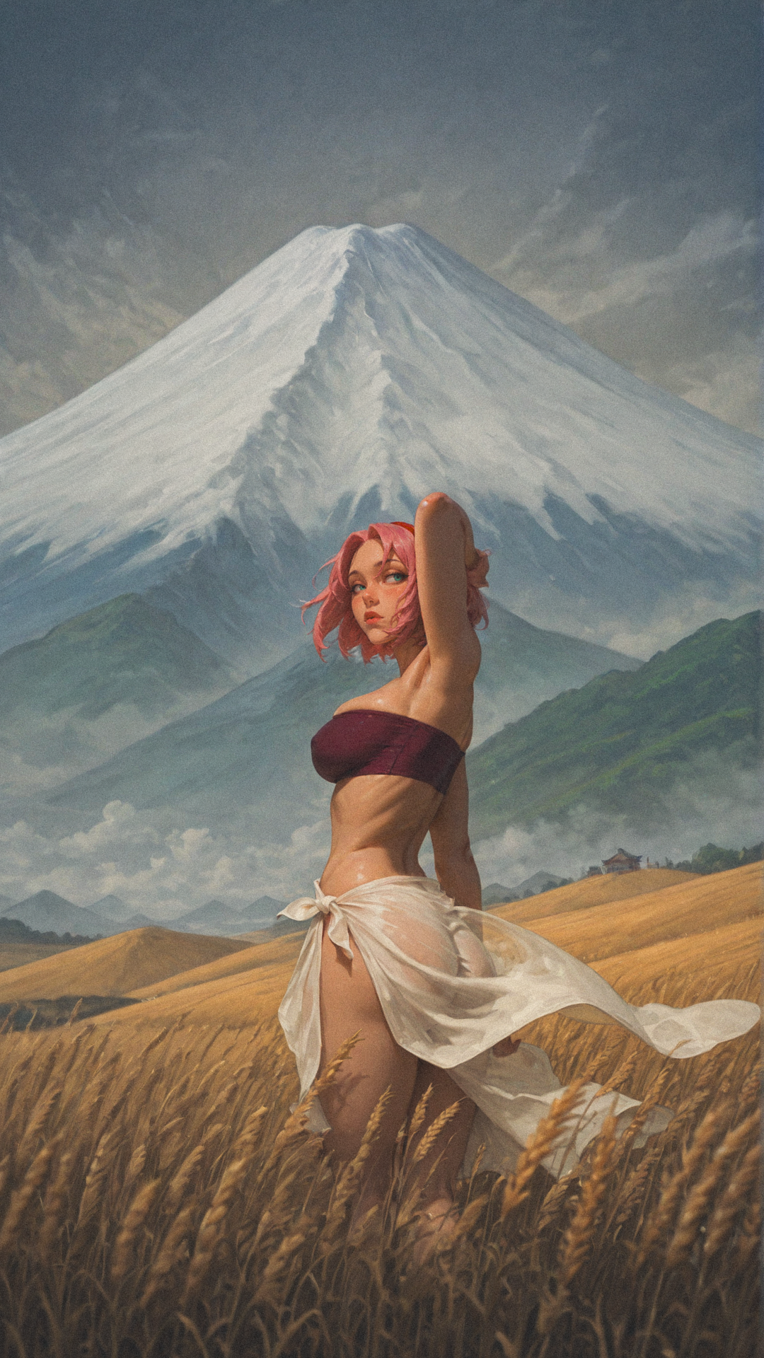 Sakura Haruno (Naruto) Rule 34 Image