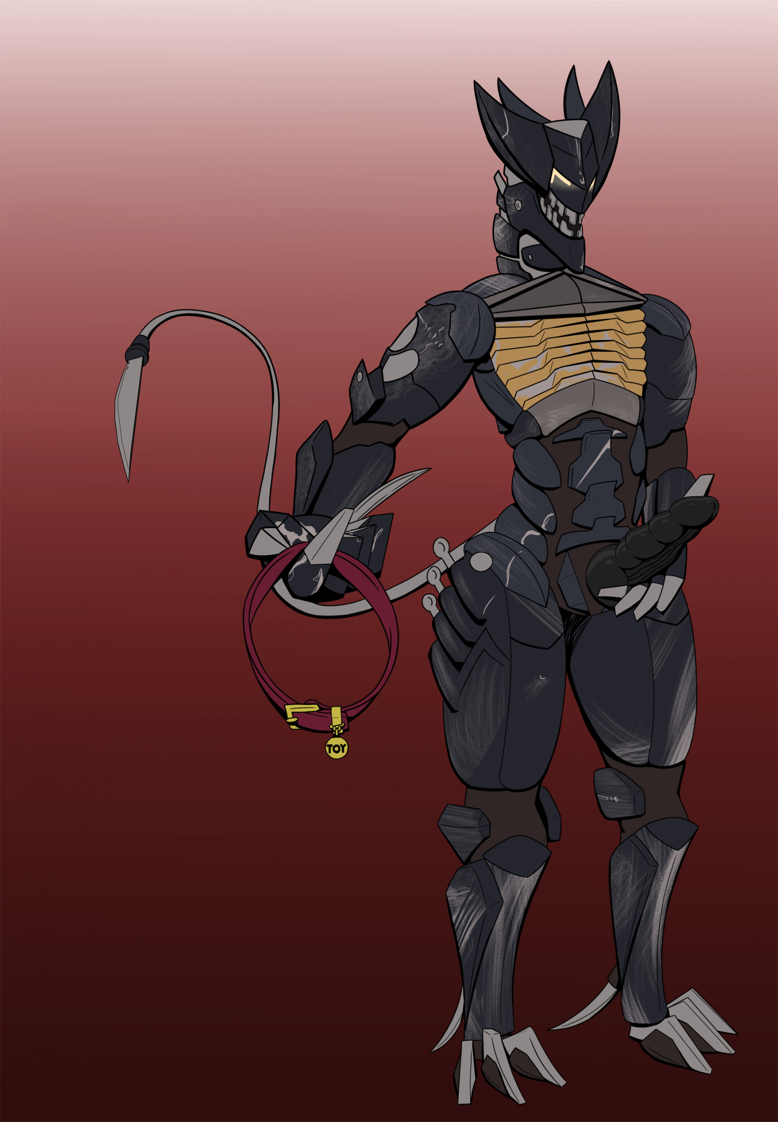 Blade Wolf (Konami) Rule 34 Image