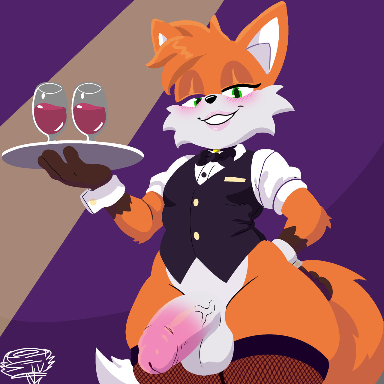 Tails The Fox (Sega) Rule 34 Image