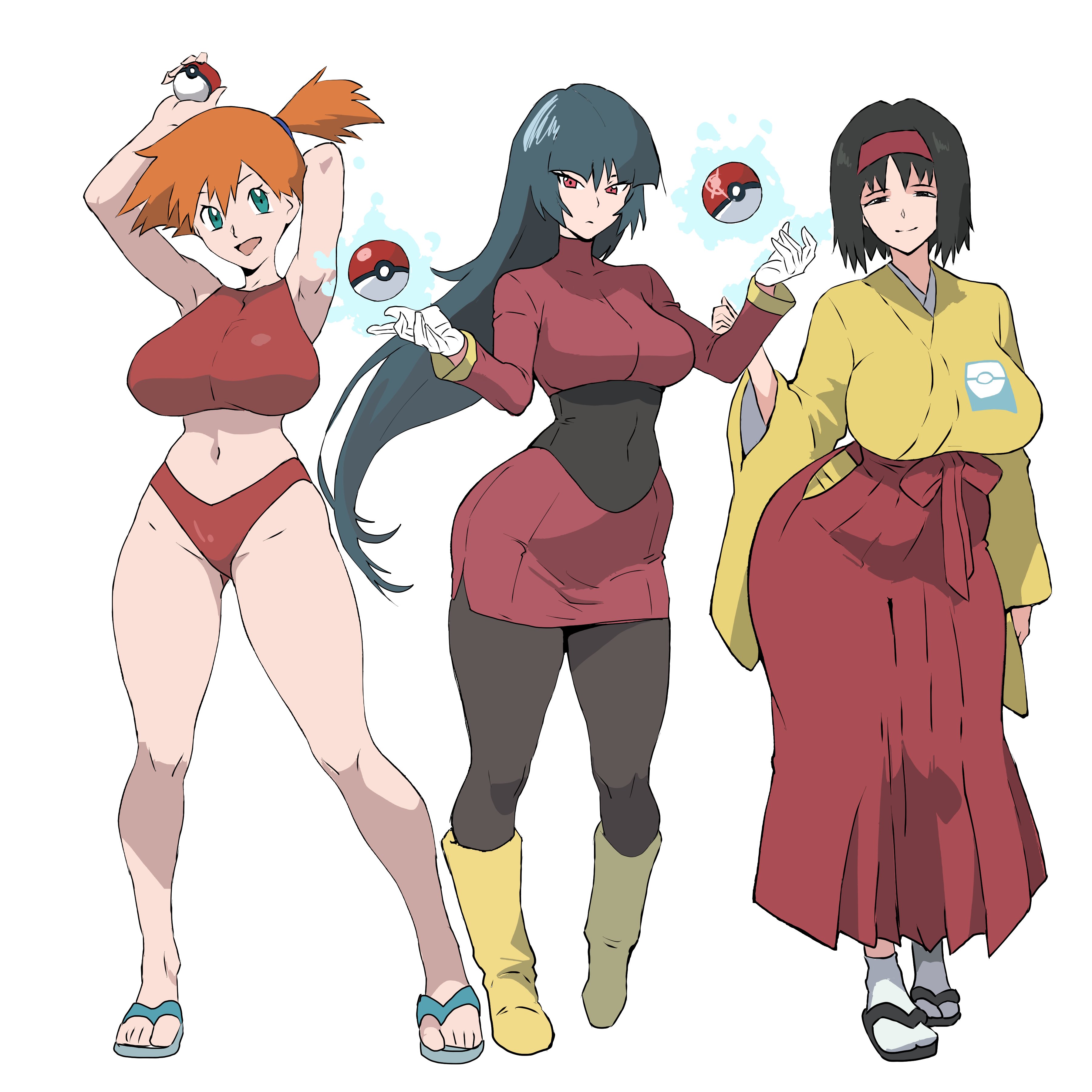 Erika (Pokemon) Rule 34 Image