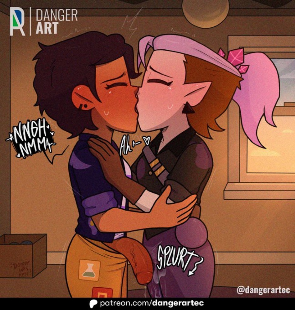 Amity Blight (The Owl House) Rule 34 Image