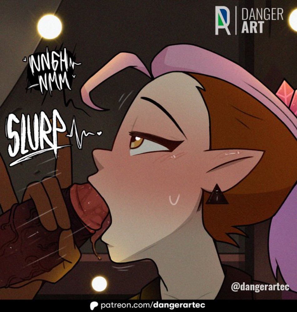 Amity Blight (The Owl House) Rule 34 Image