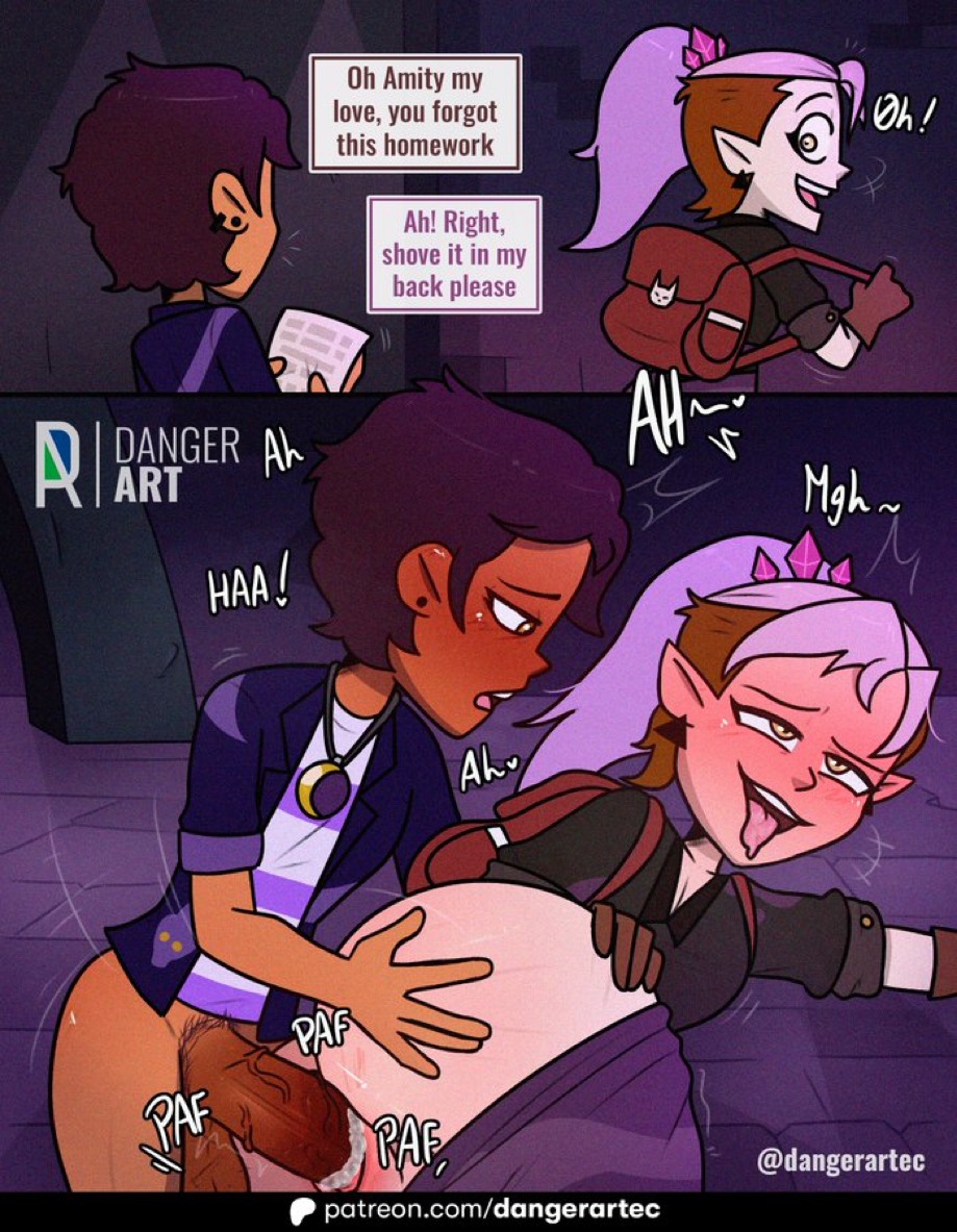 Amity Blight (The Owl House) Rule 34 Image